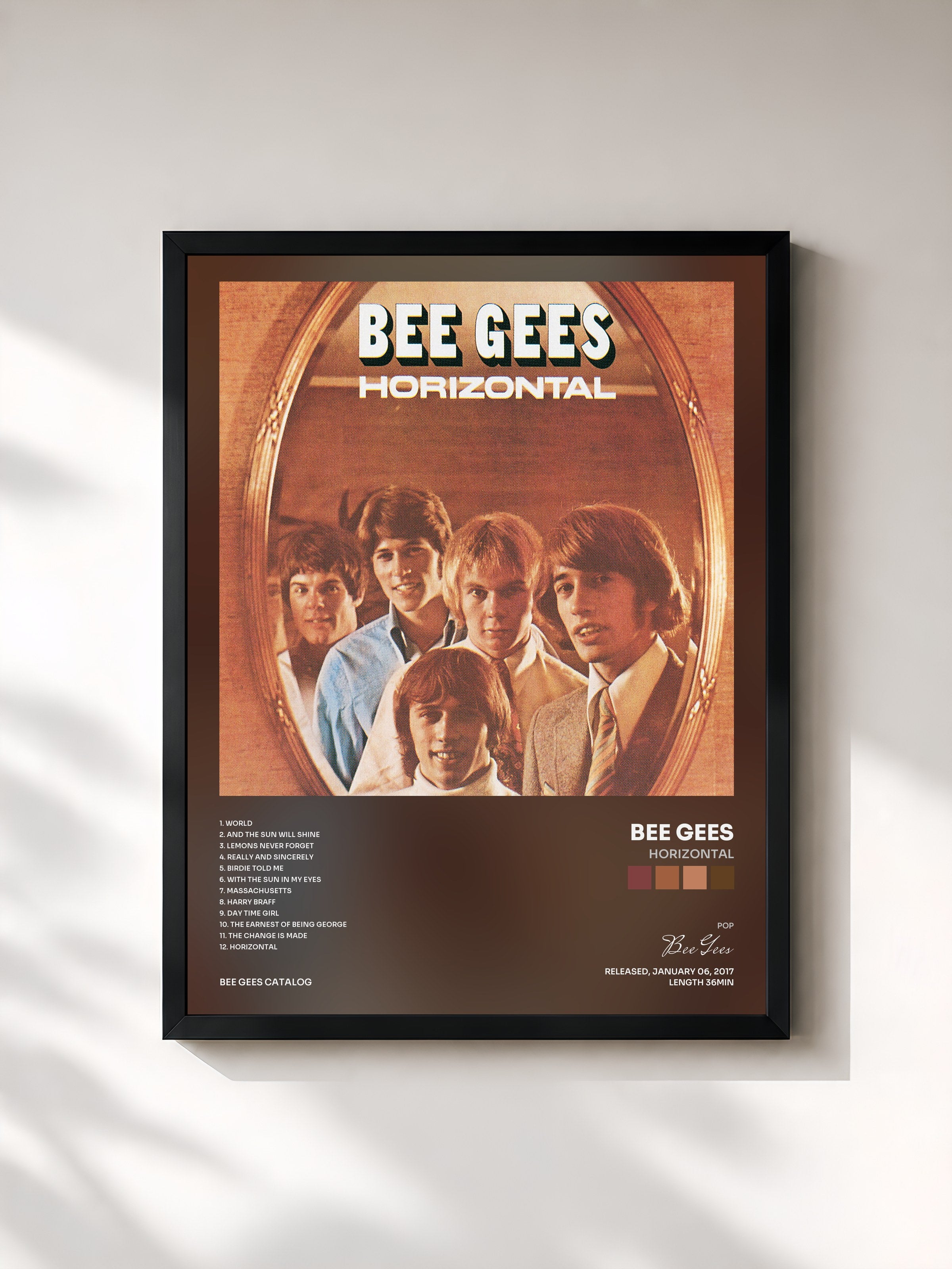 Bee Gees · Horizontal