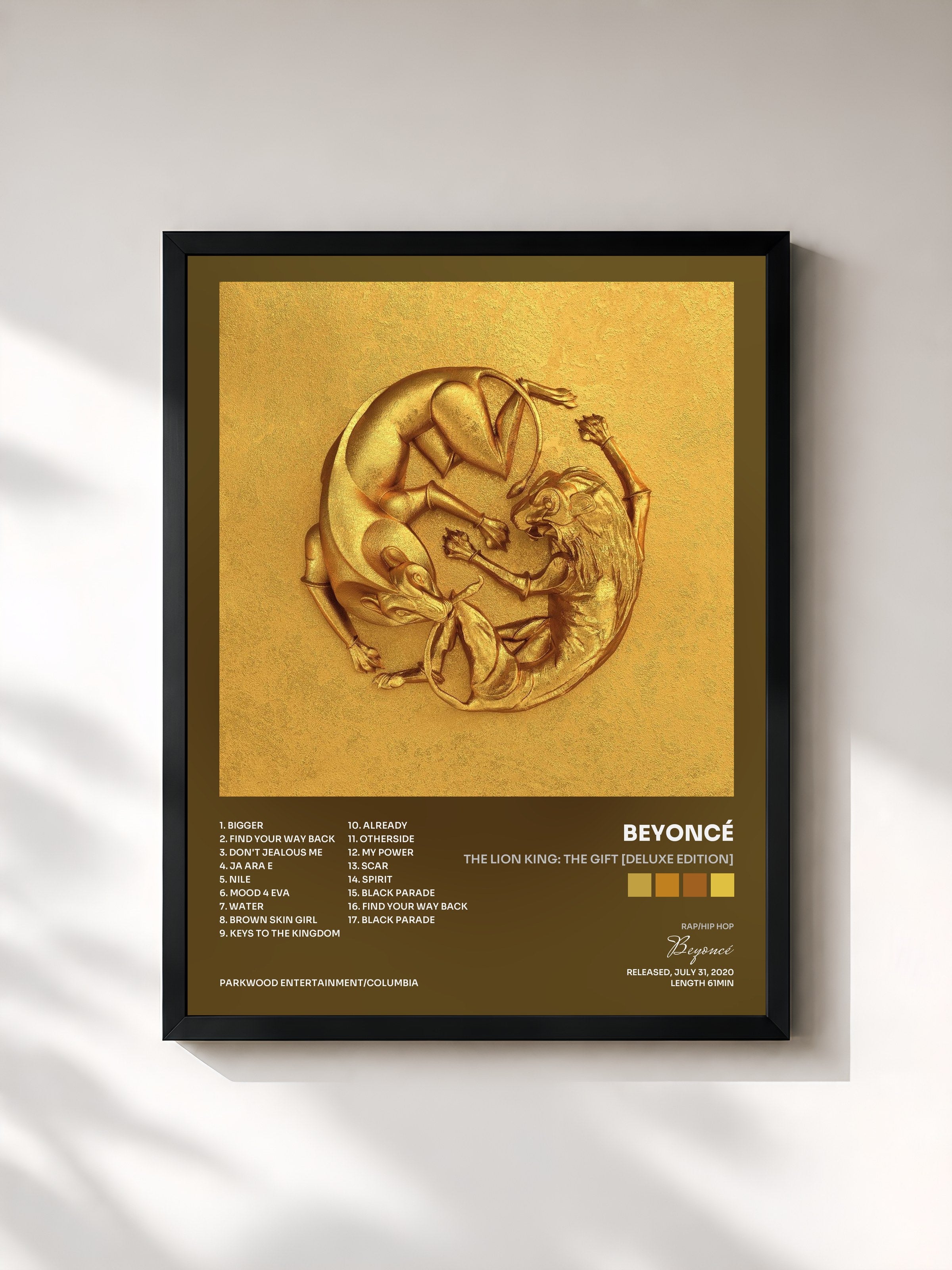 Beyoncé · The Lion King: The Gift [Deluxe Edition]