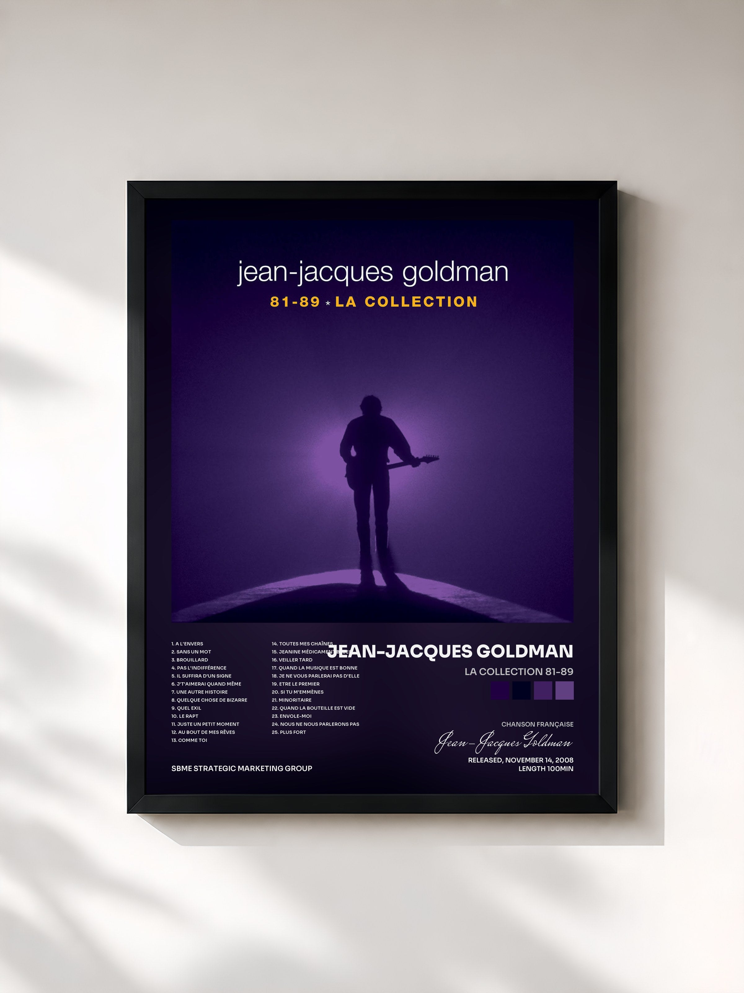 Jean-Jacques Goldman · La collection 81-89