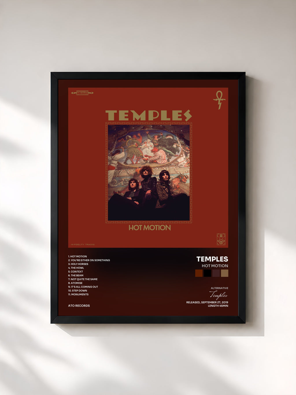 Temples · Hot Motion