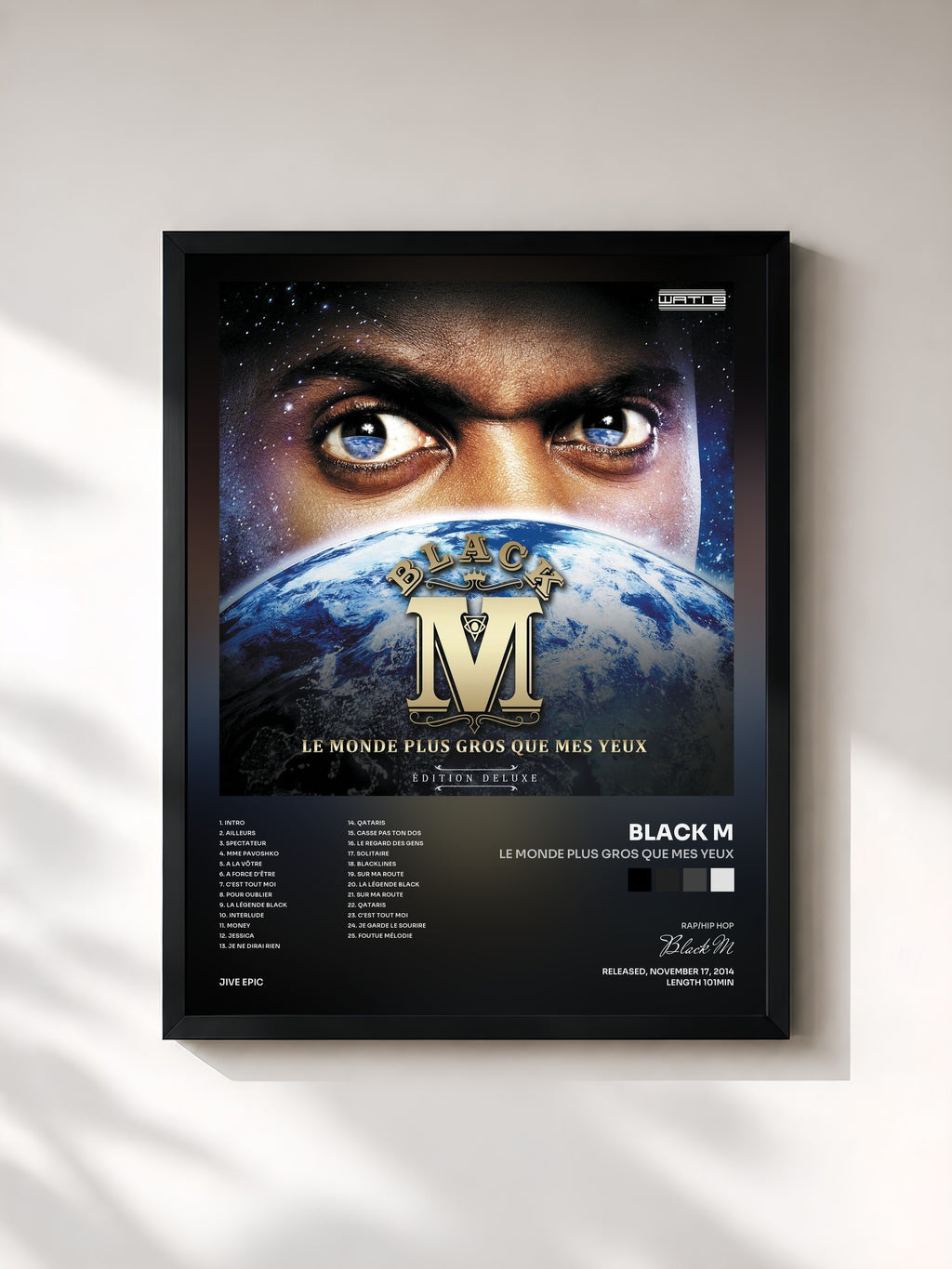 Black M · Le monde plus gros que mes yeux