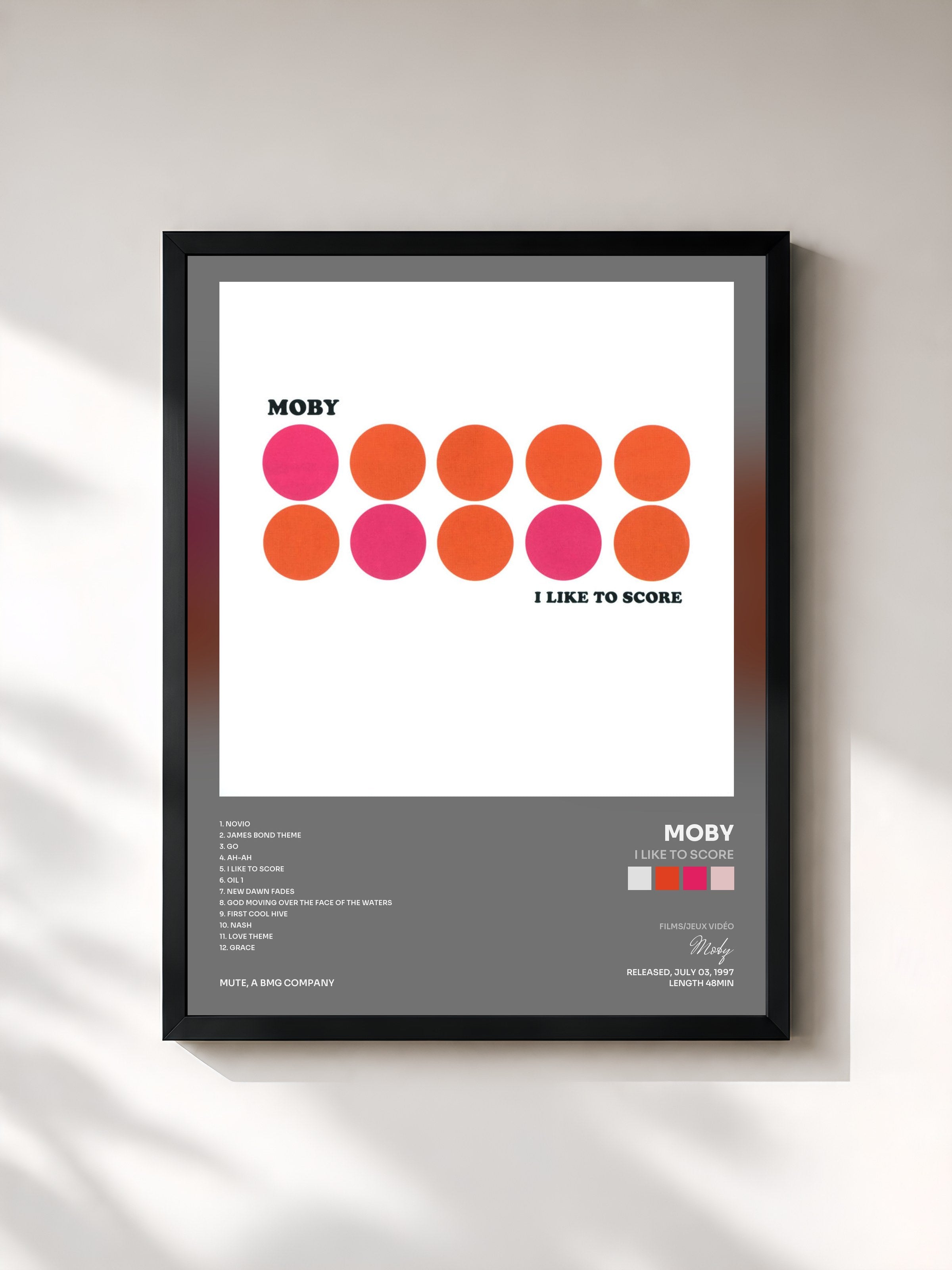 Moby · I Like To Score