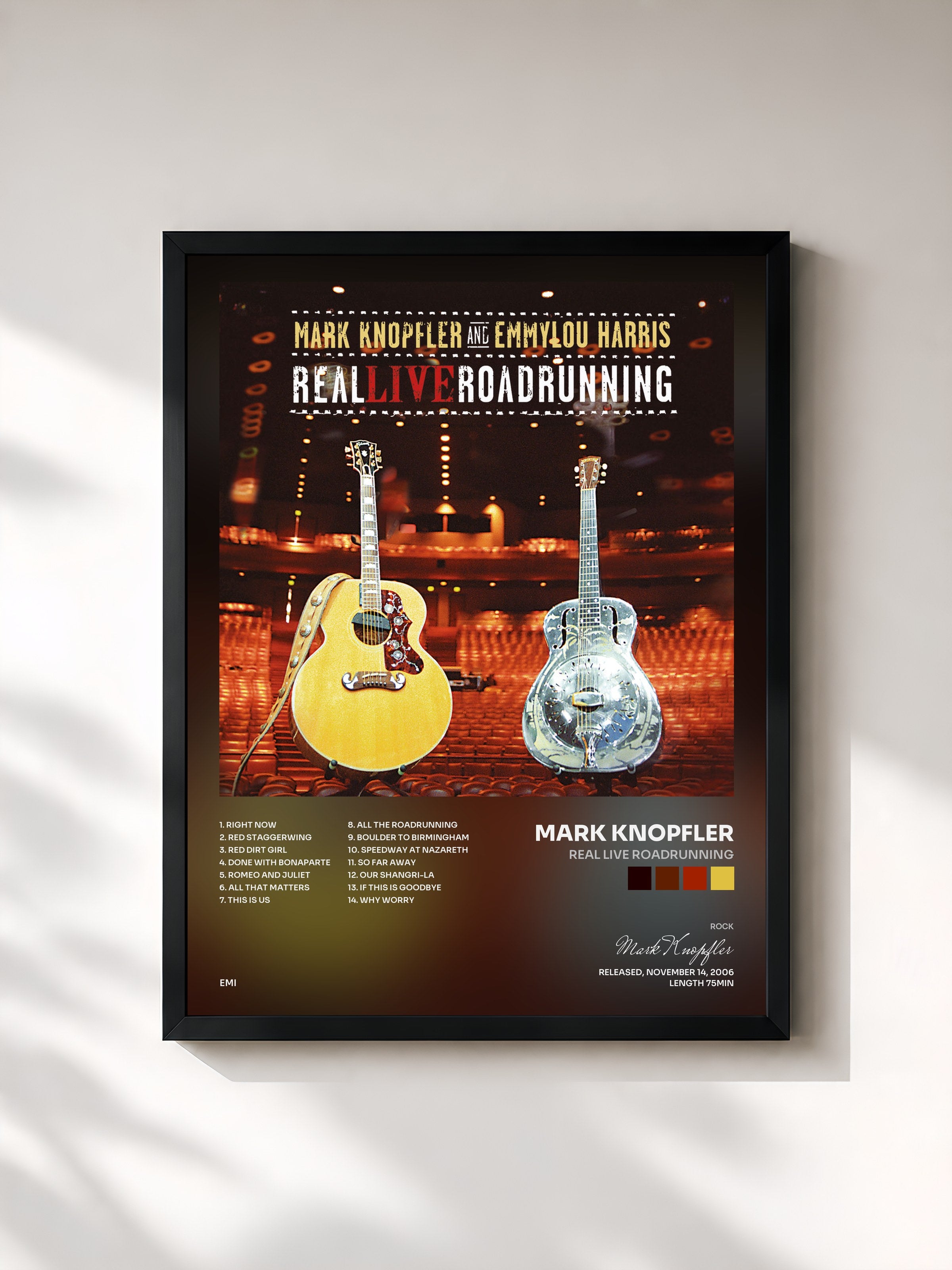Mark Knopfler · Real Live Roadrunning