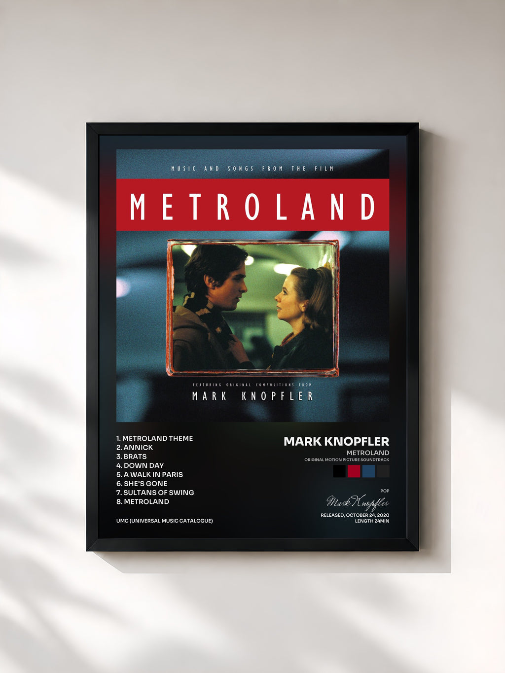 Mark Knopfler · Metroland (Original Motion Picture Soundtrack)
