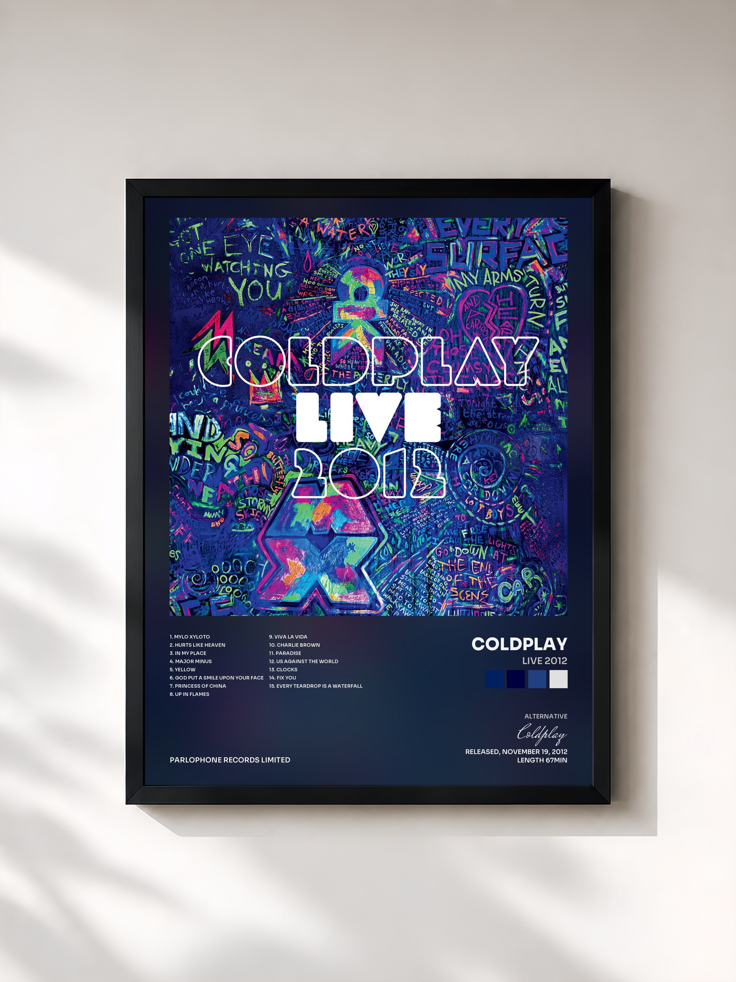 Coldplay · Live 2012