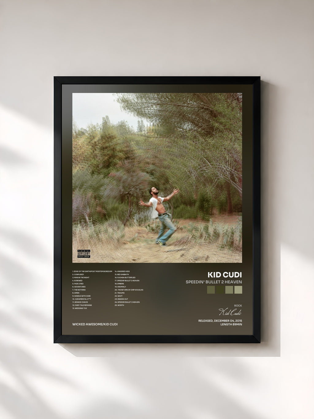 Kid Cudi · Speedin' Bullet 2 Heaven
