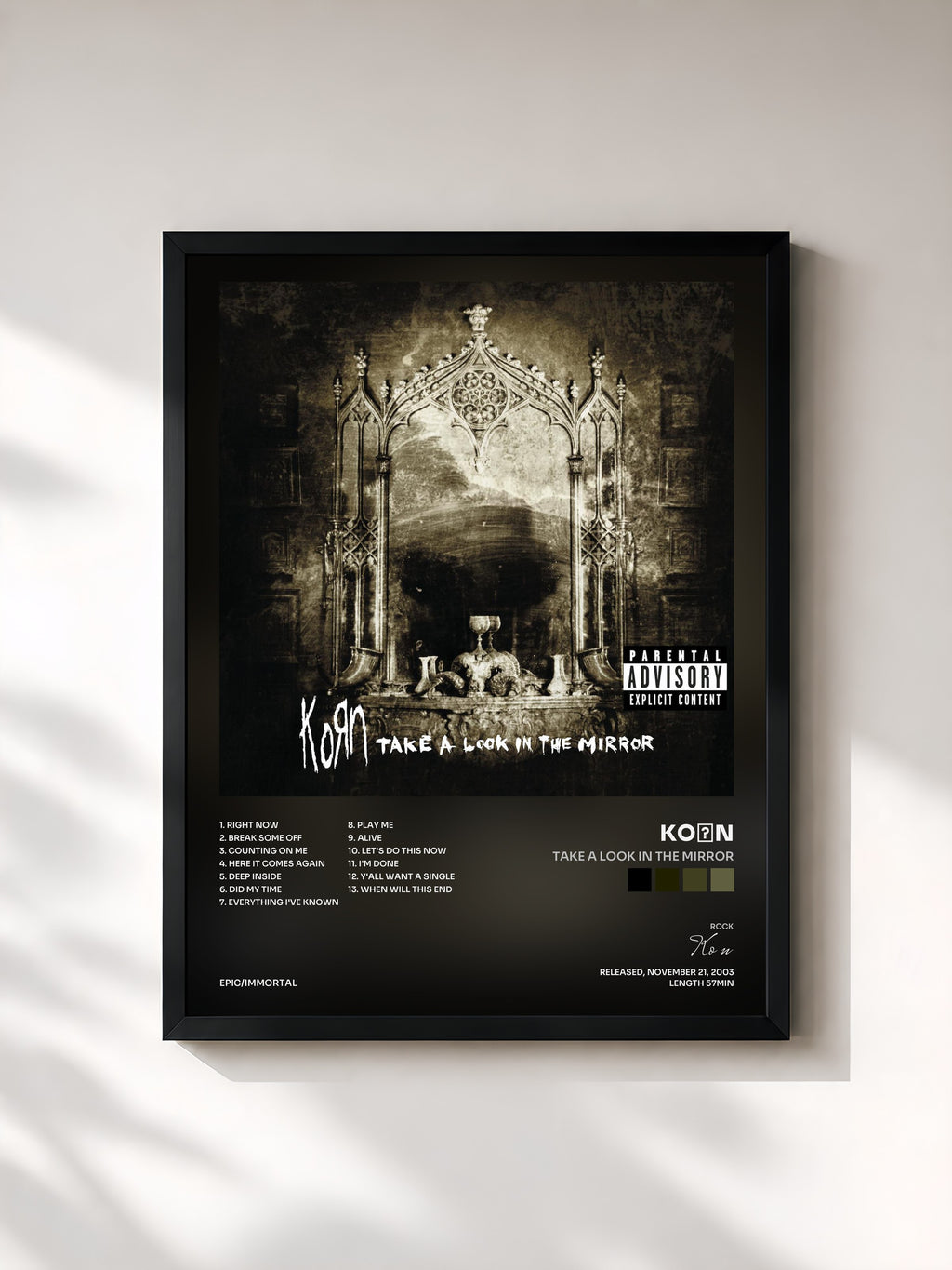 KoЯn · Take A Look In The Mirror