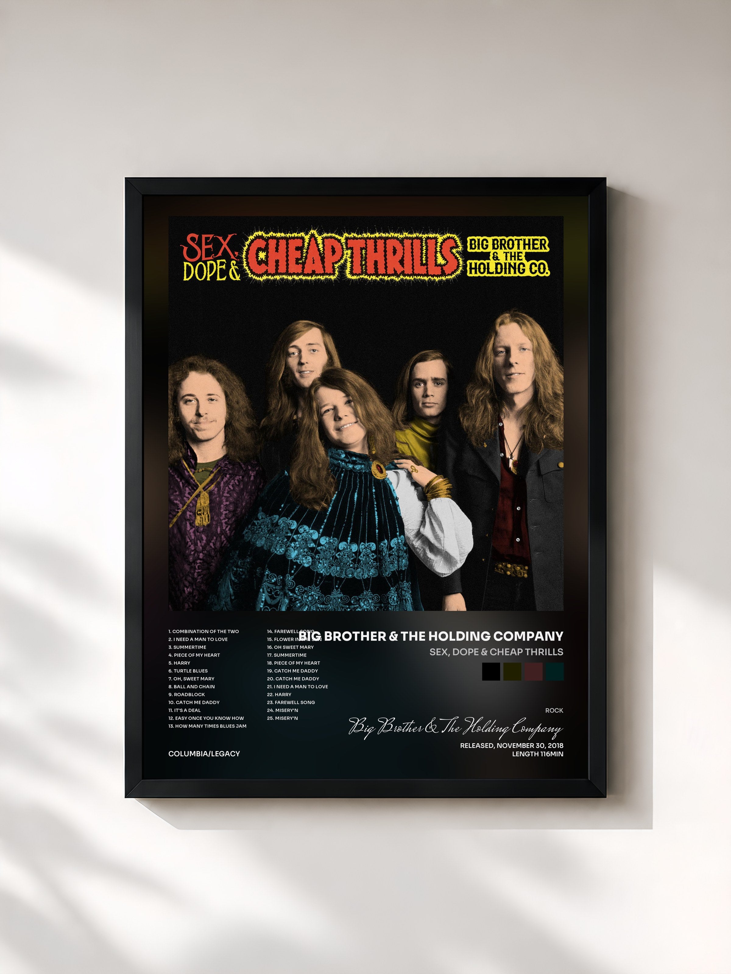 Big Brother & The Holding Company · Sex, Dope & Cheap Thrills