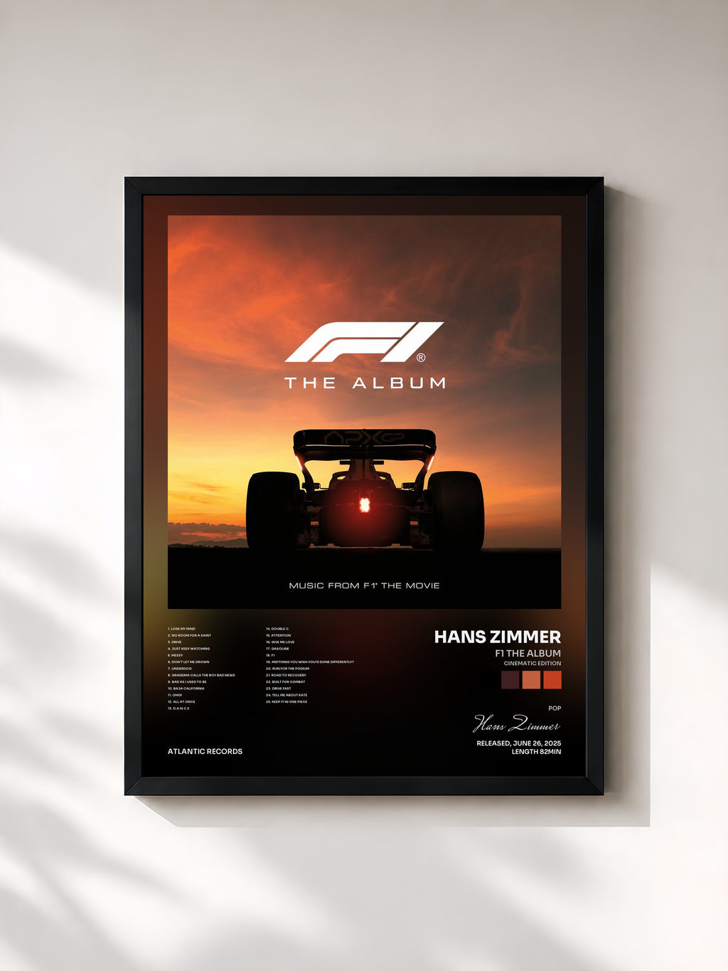 Hans Zimmer · F1 The Album (Cinematic Edition)