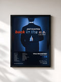 Paul McCartney · Back In The U.S.