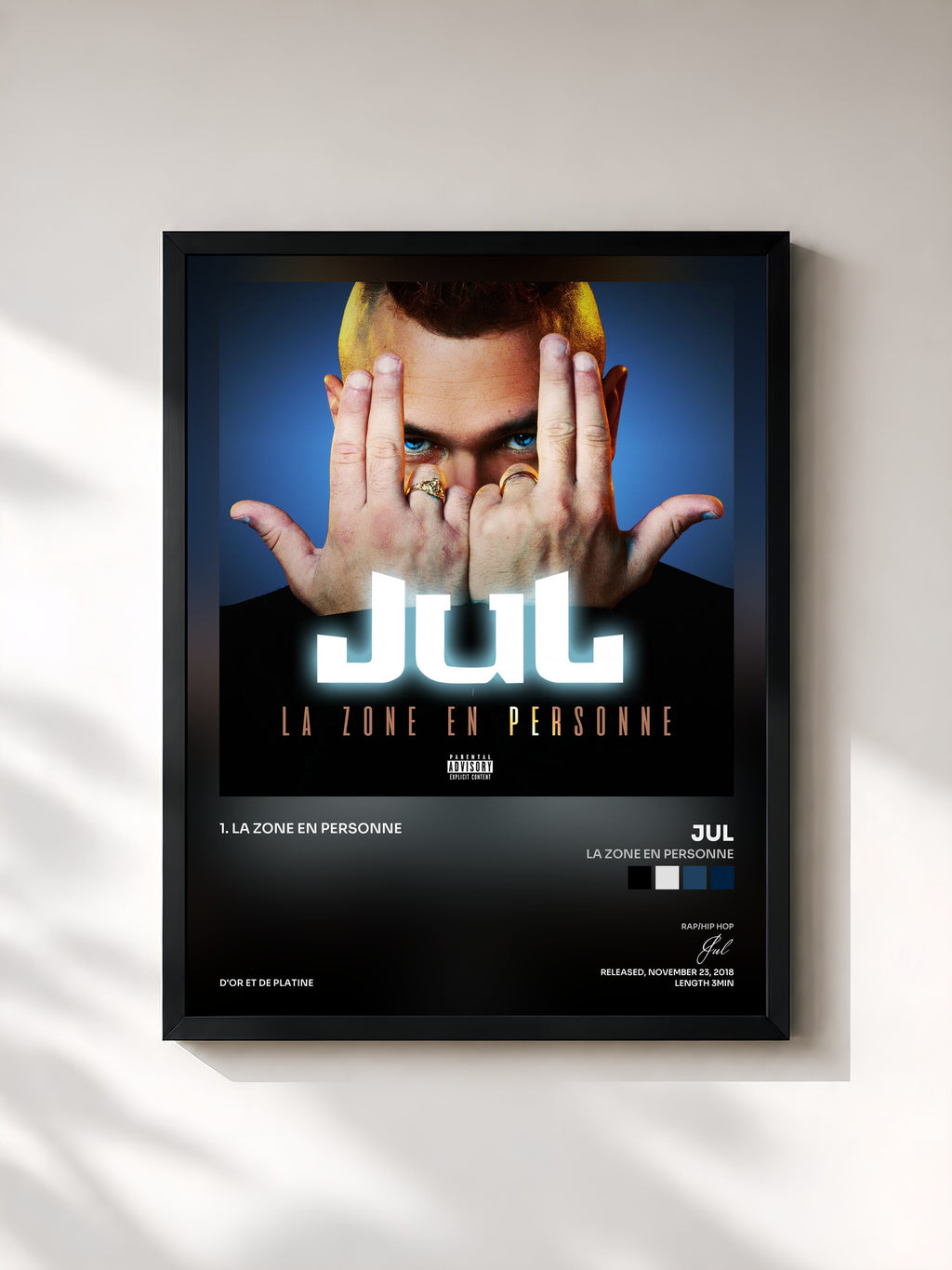 Jul · La zone en personne