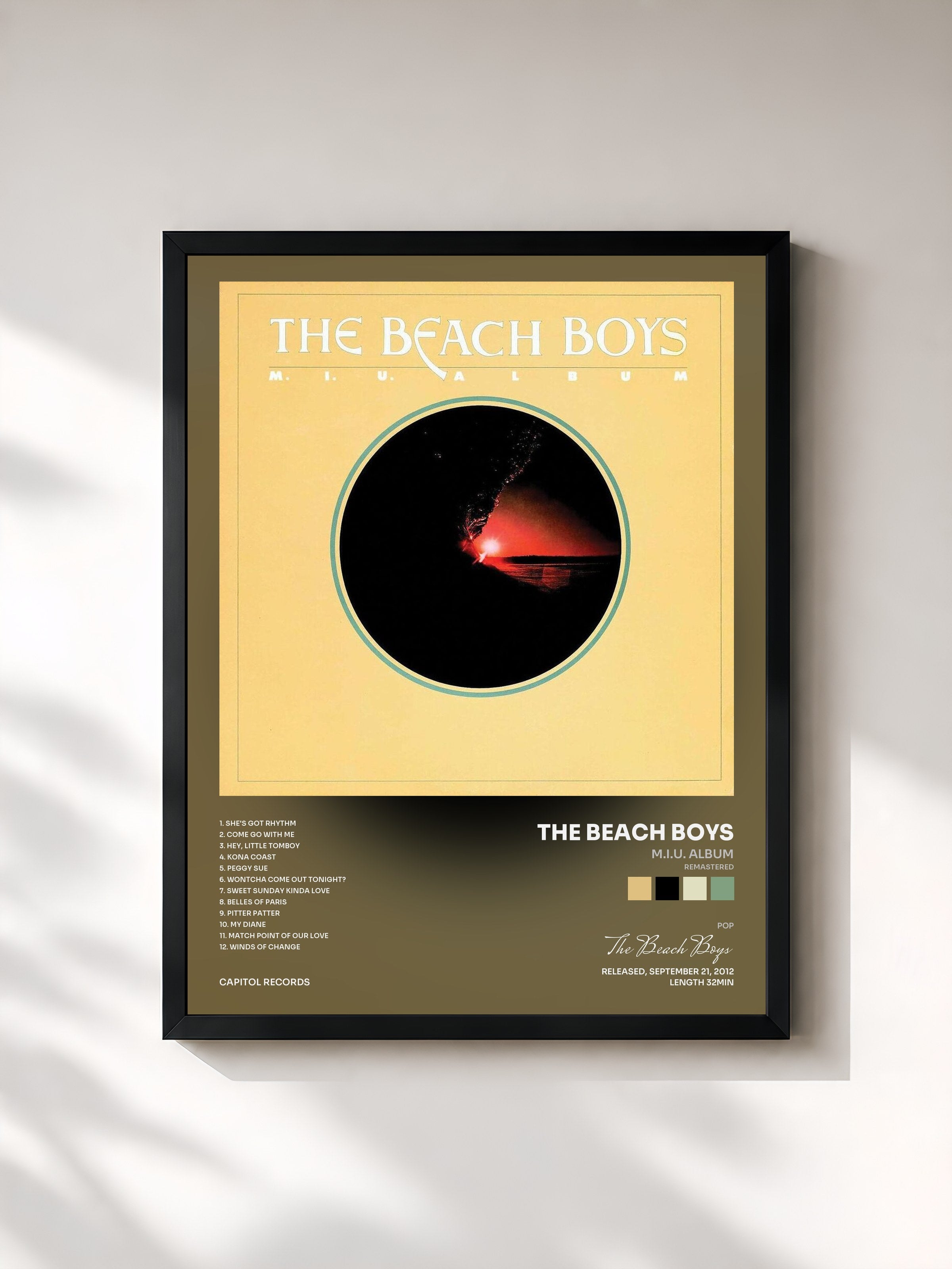 The Beach Boys · M.I.U. Album (Remastered)