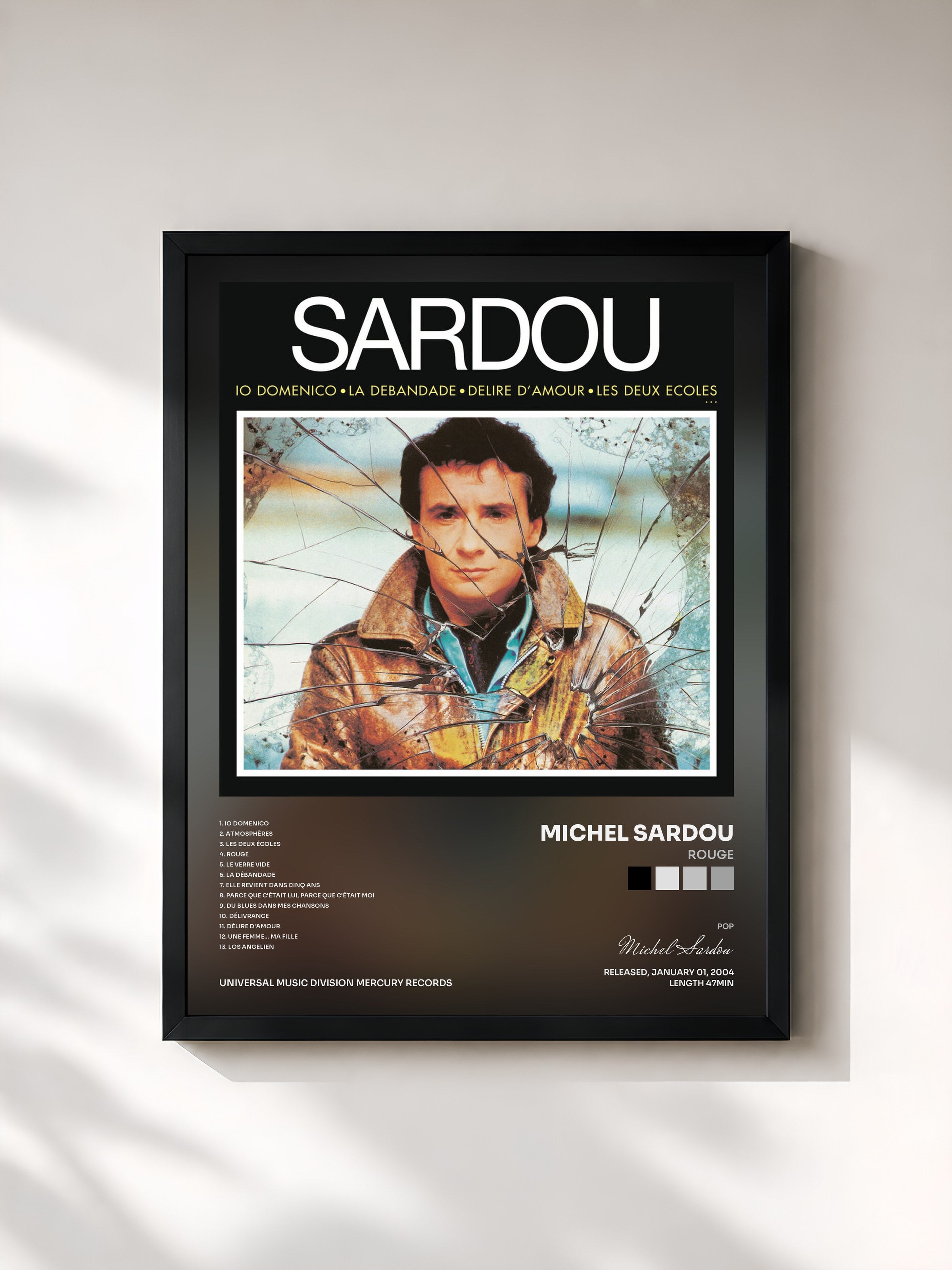 Michel Sardou · Rouge