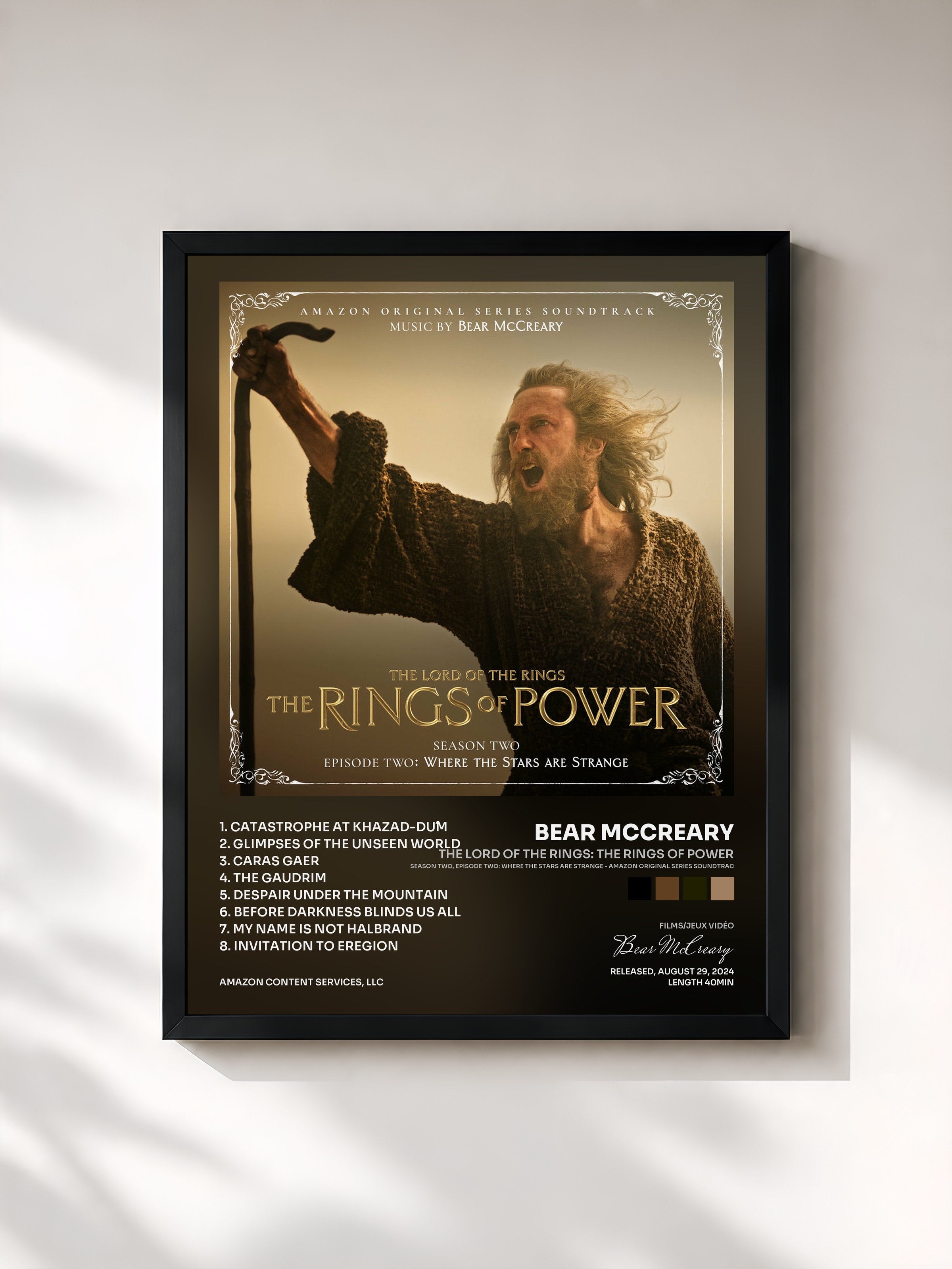 Bear McCreary · The Lord of the Rings: The Rings of Power (Season Two, Episode Two: Where The Stars Are Strange - Amazon Original Series Soundtrac