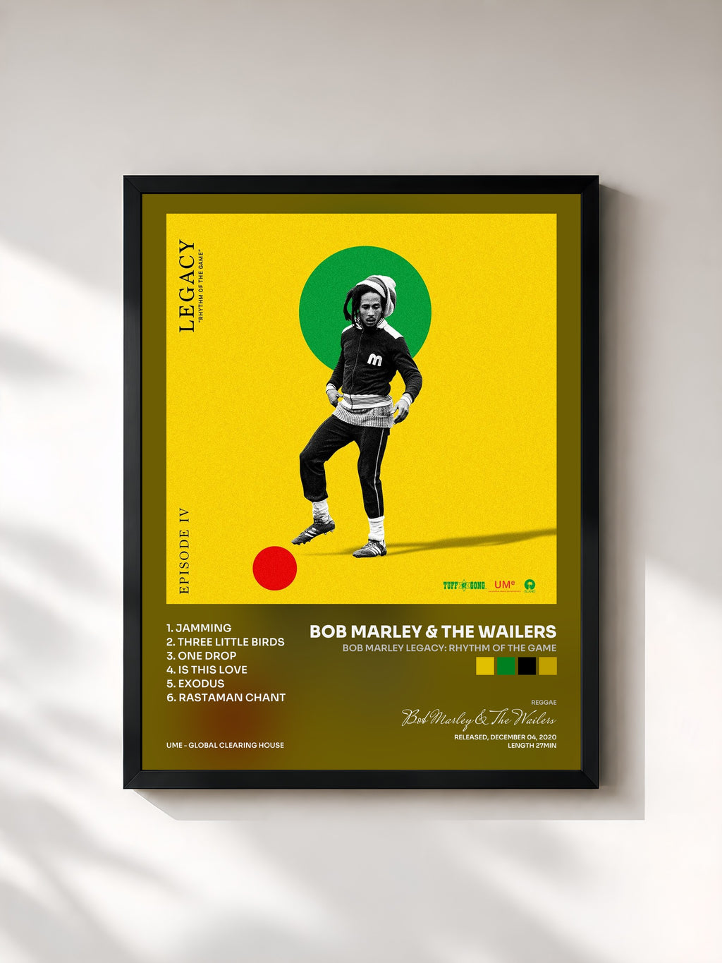 Bob Marley & The Wailers · Bob Marley Legacy: Rhythm of the Game