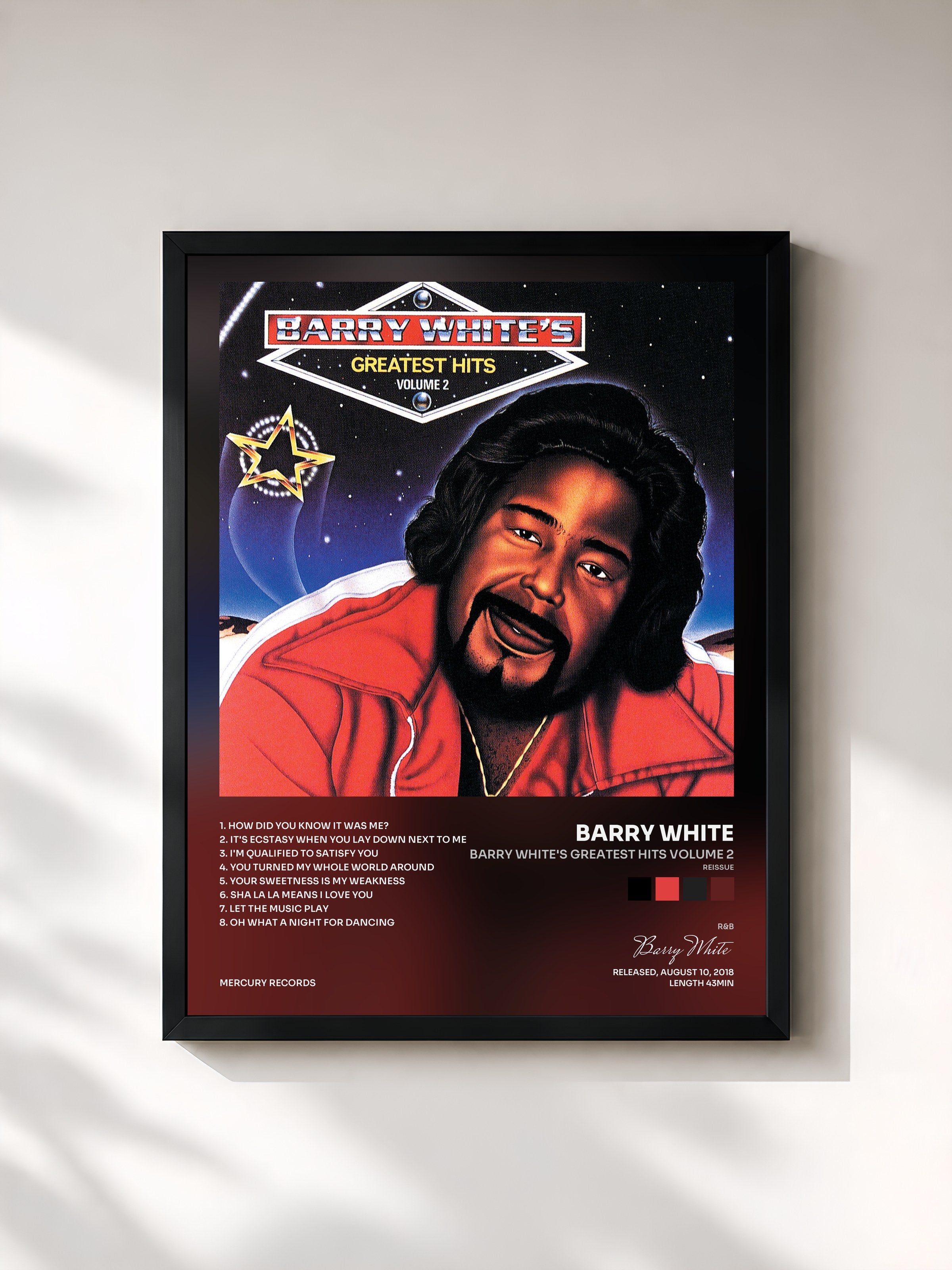 Barry White · Barry White's Greatest Hits Volume 2 (Reissue)