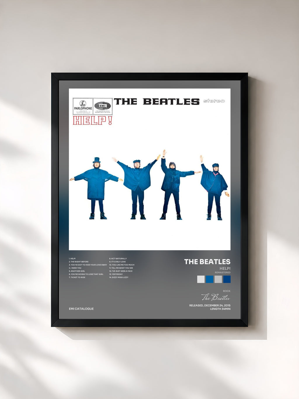 The Beatles · Help! (Remastered)