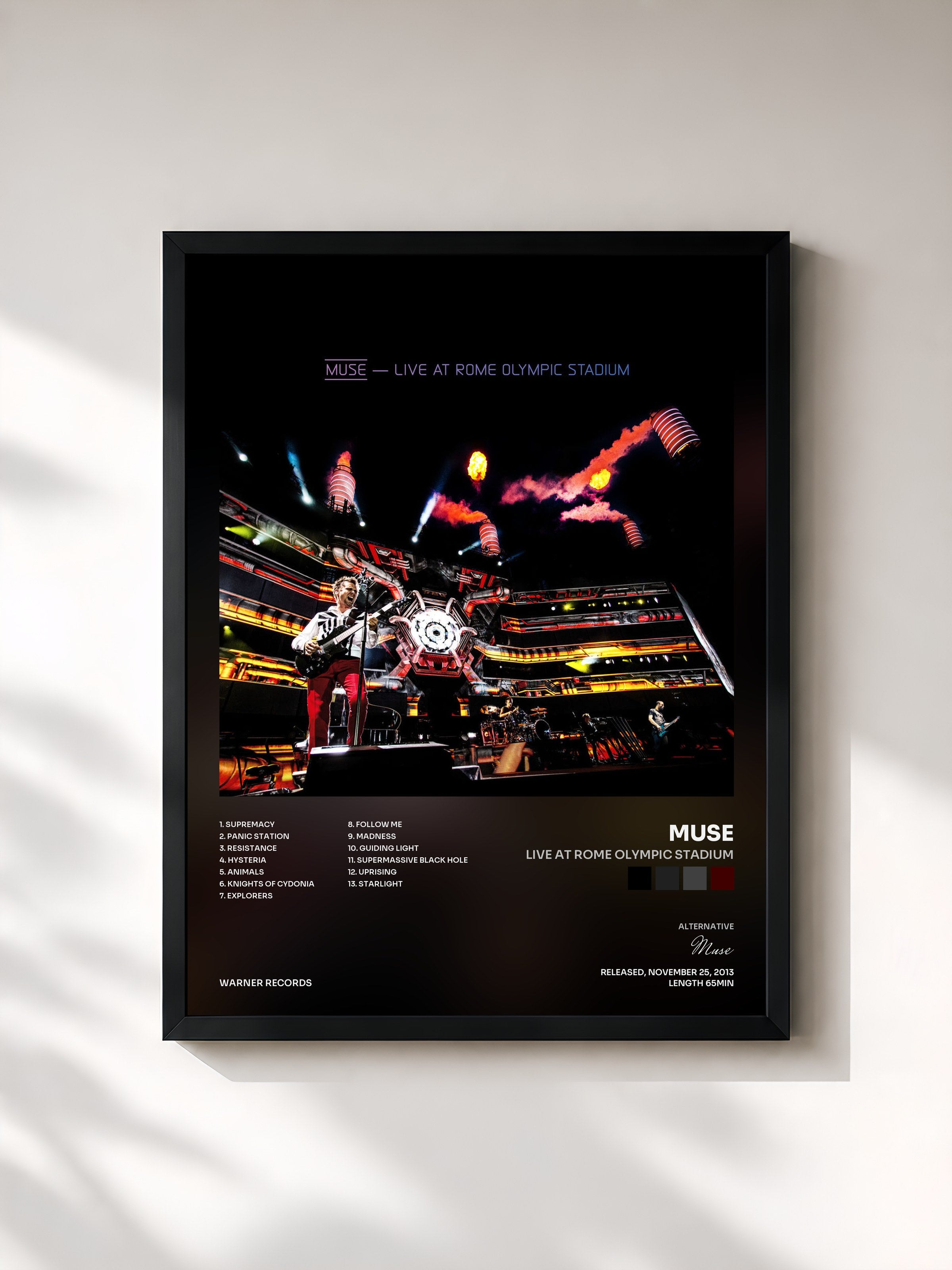 Muse · Live at Rome Olympic Stadium