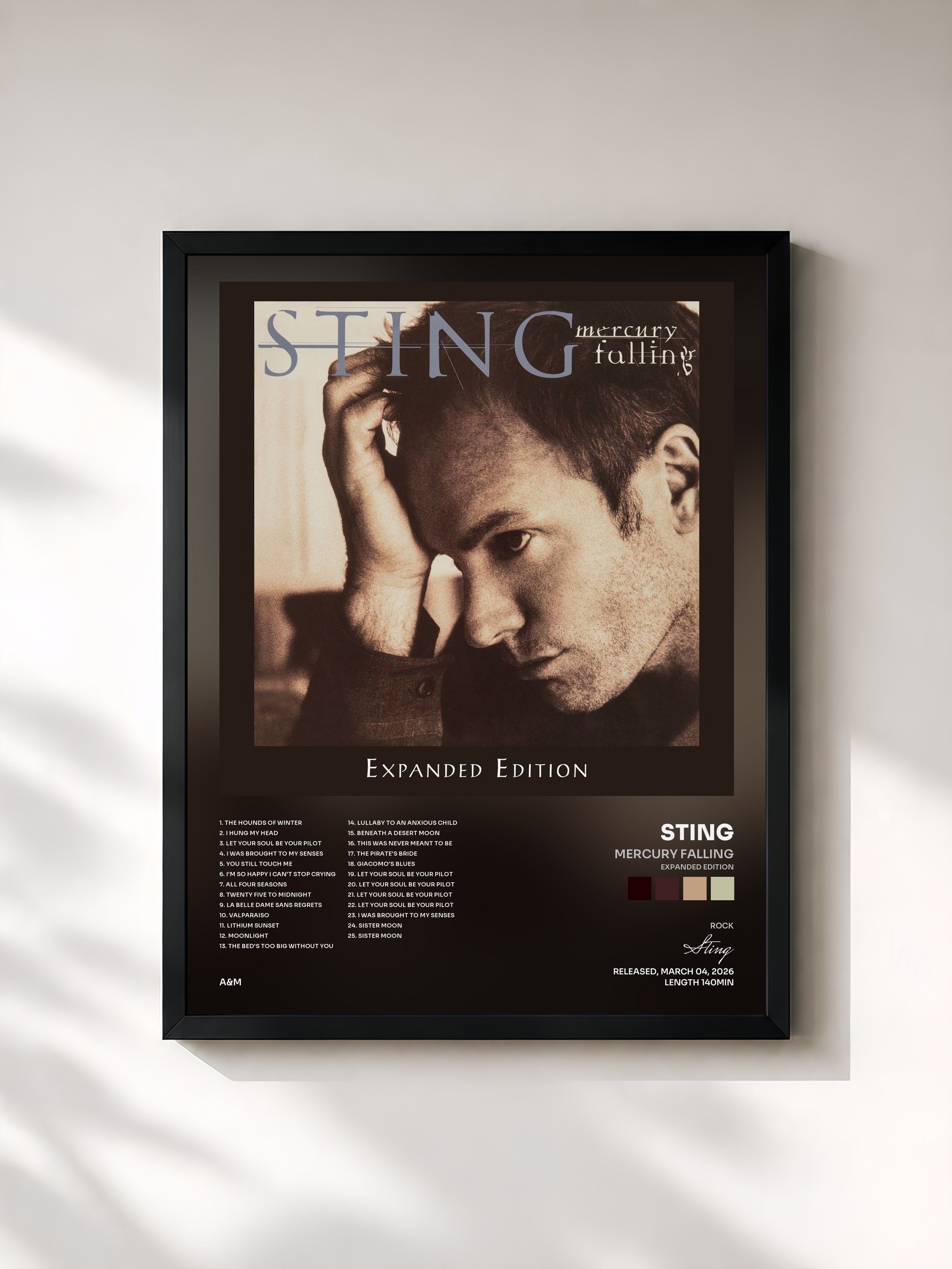 Sting · Mercury Falling (Expanded Edition)