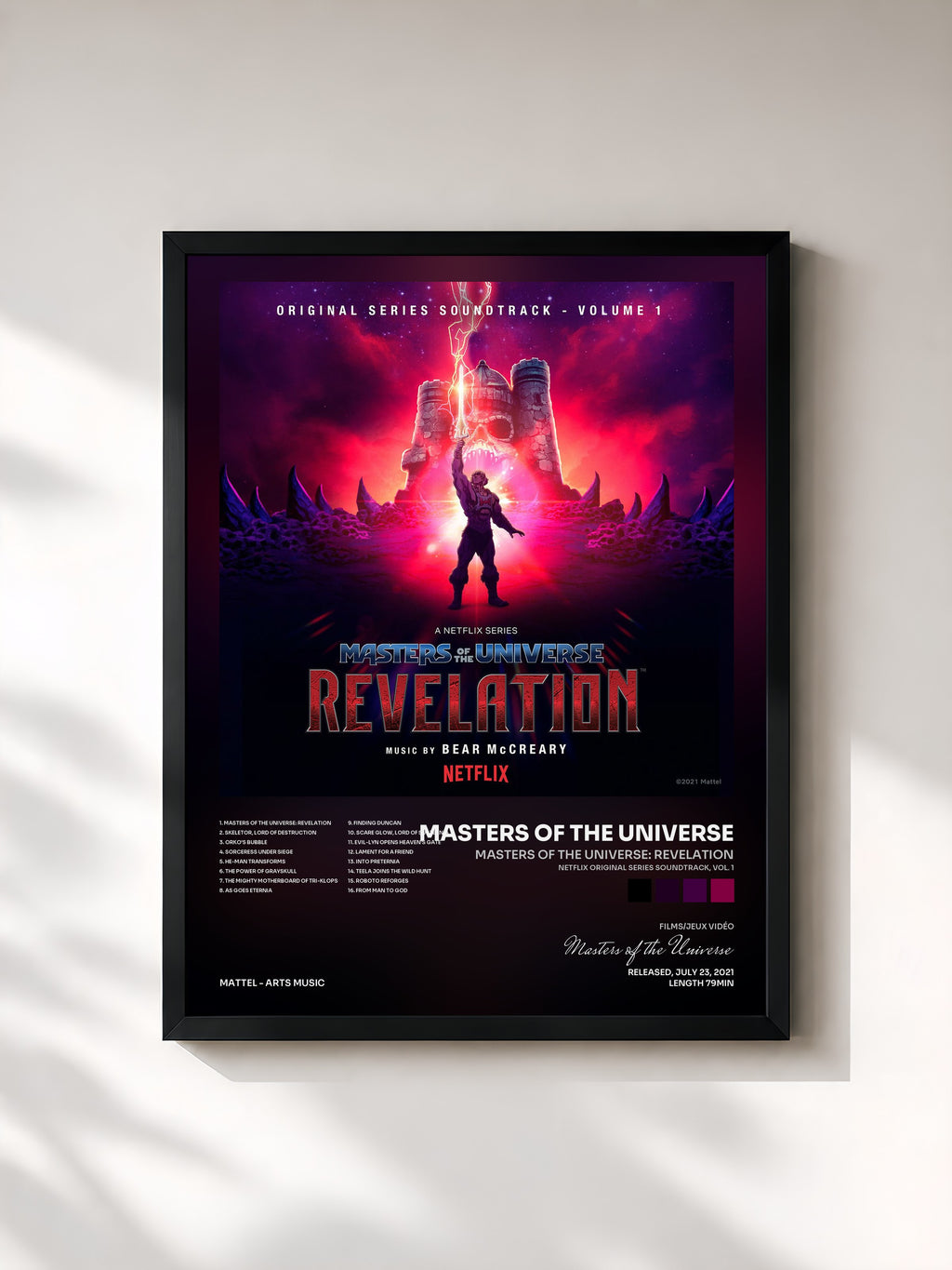 Masters of the Universe · Masters of the Universe: Revelation (Netflix Original Series Soundtrack, Vol. 1)