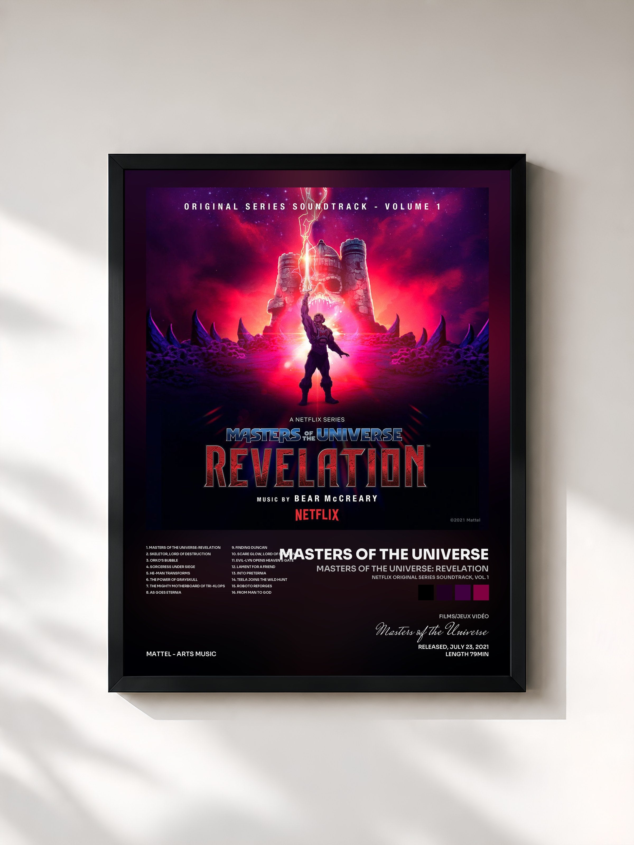 Masters of the Universe · Masters of the Universe: Revelation (Netflix Original Series Soundtrack, Vol. 1)