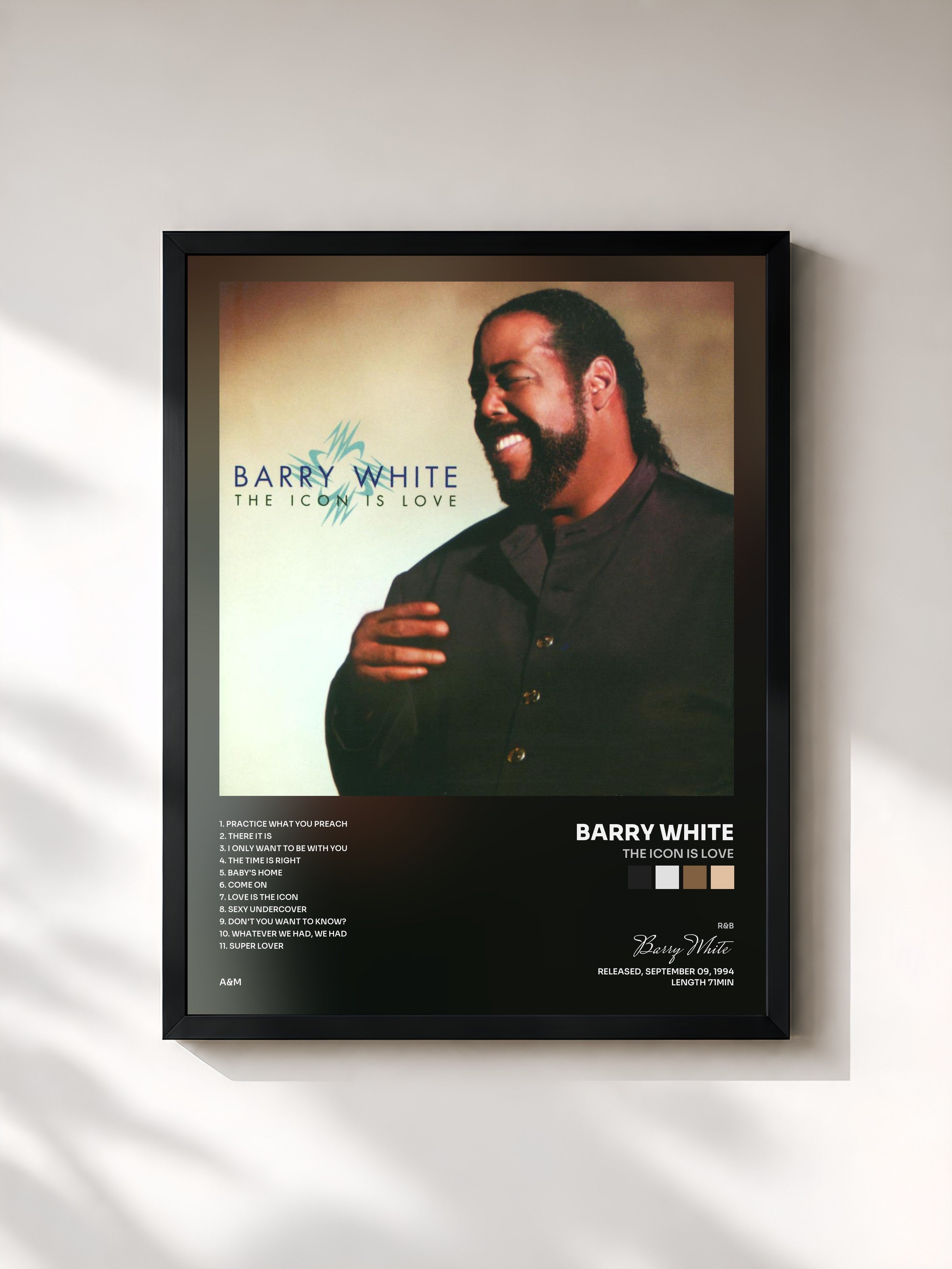 Barry White · The Icon Is Love