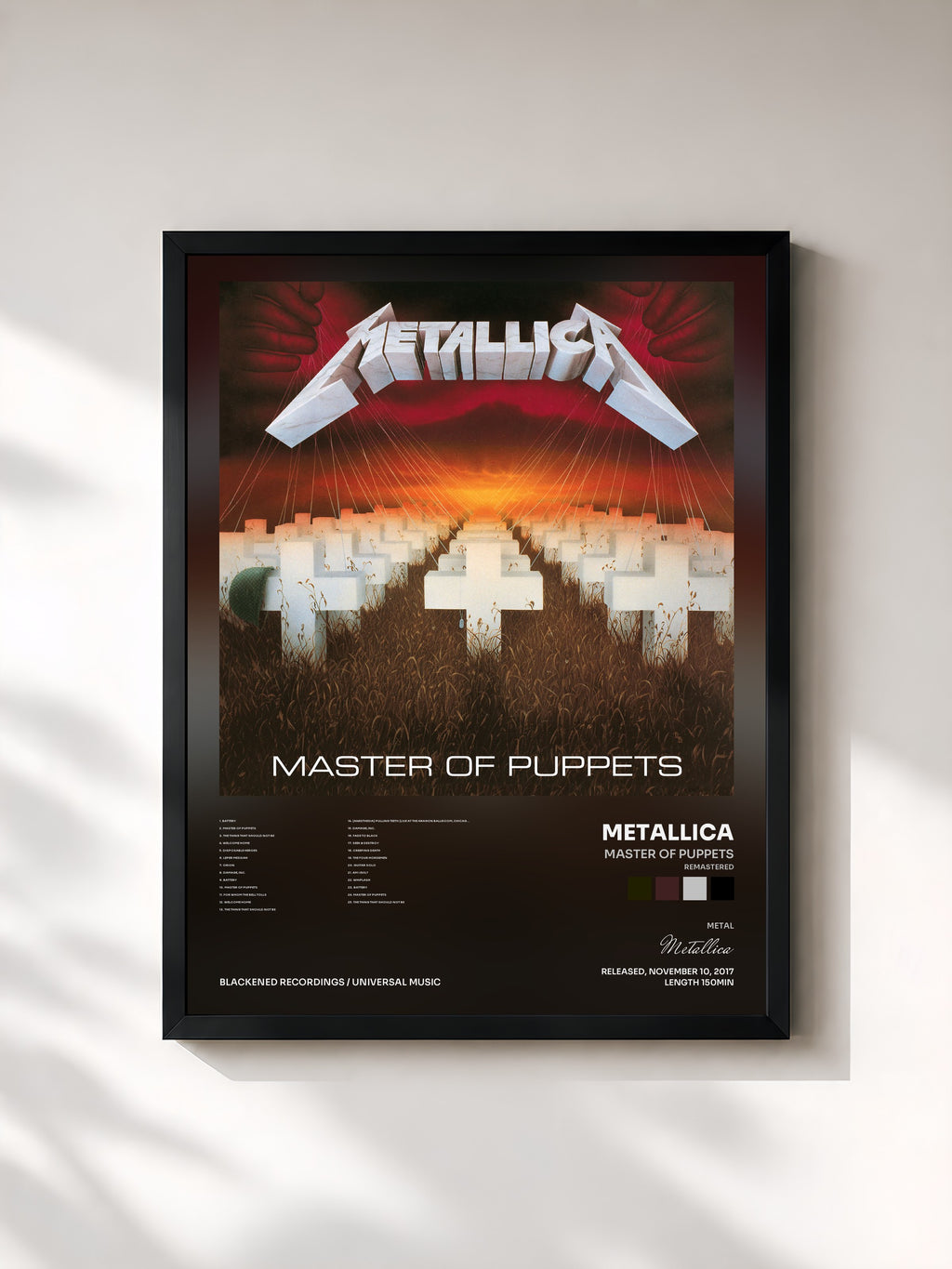 Metallica · Master Of Puppets (Remastered)
