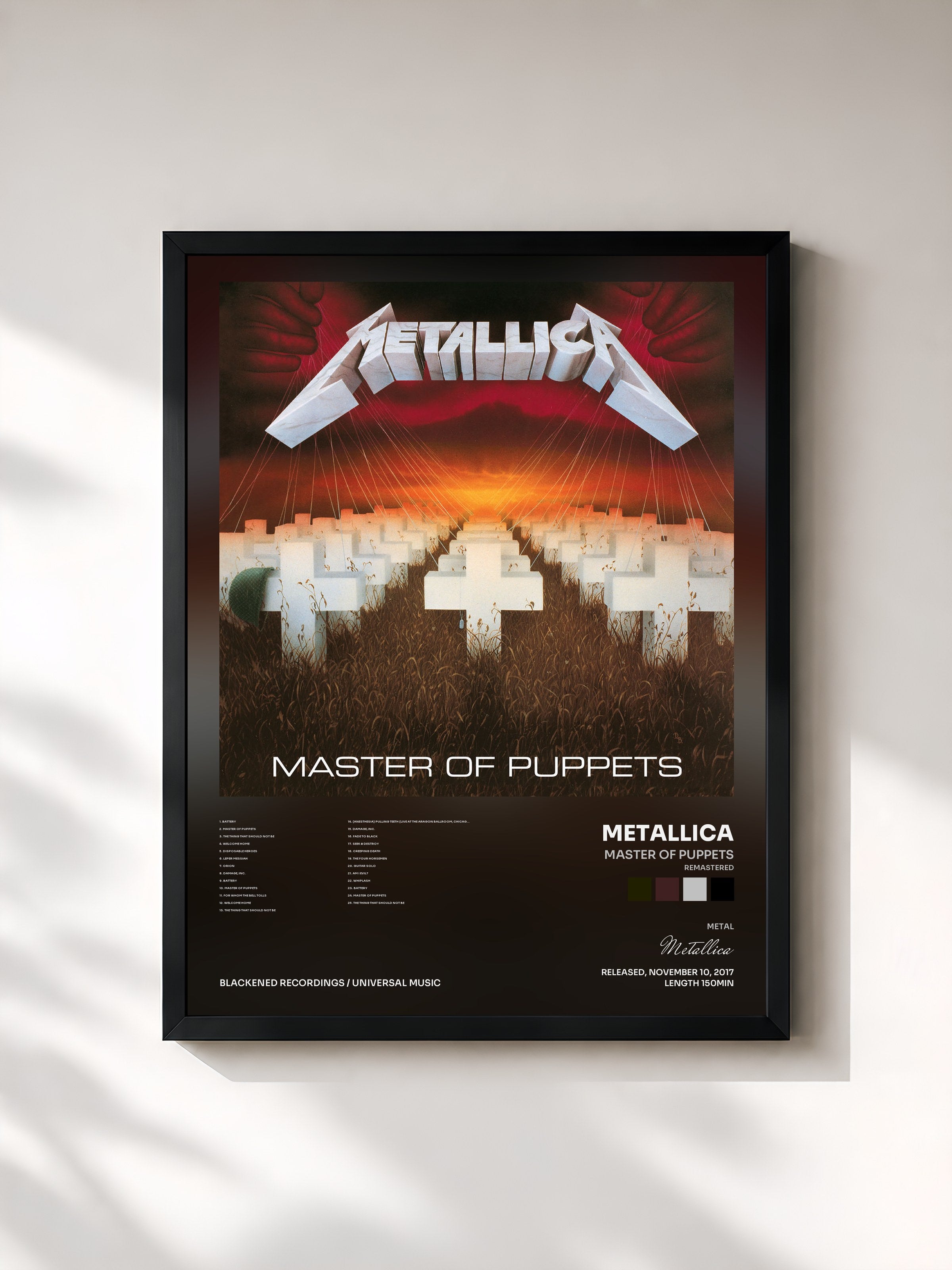Metallica · Master Of Puppets (Remastered)