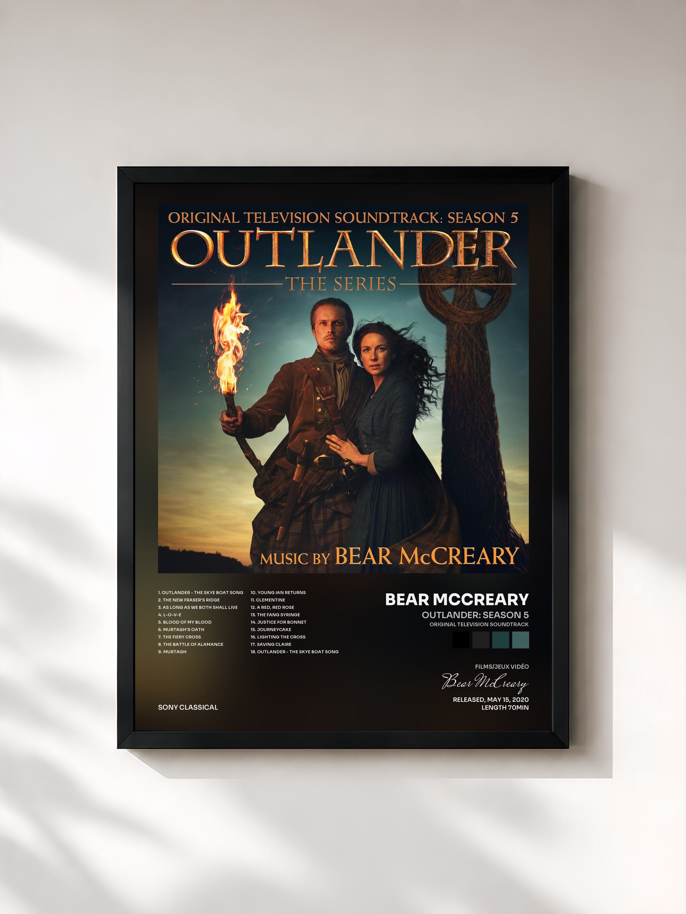 Bear McCreary · Outlander: Season 5 (Original Television Soundtrack)