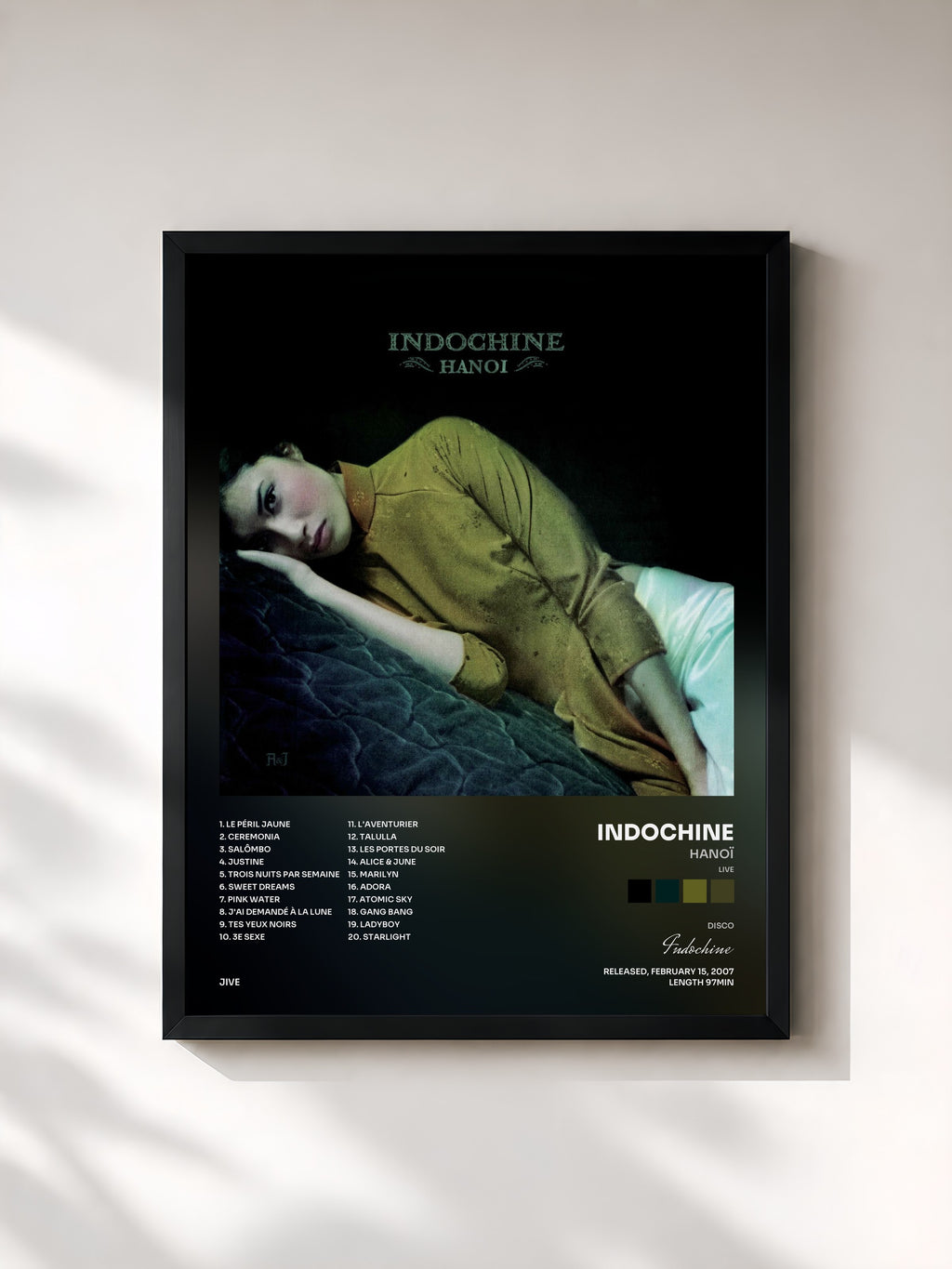 Indochine · Hanoï (Live)
