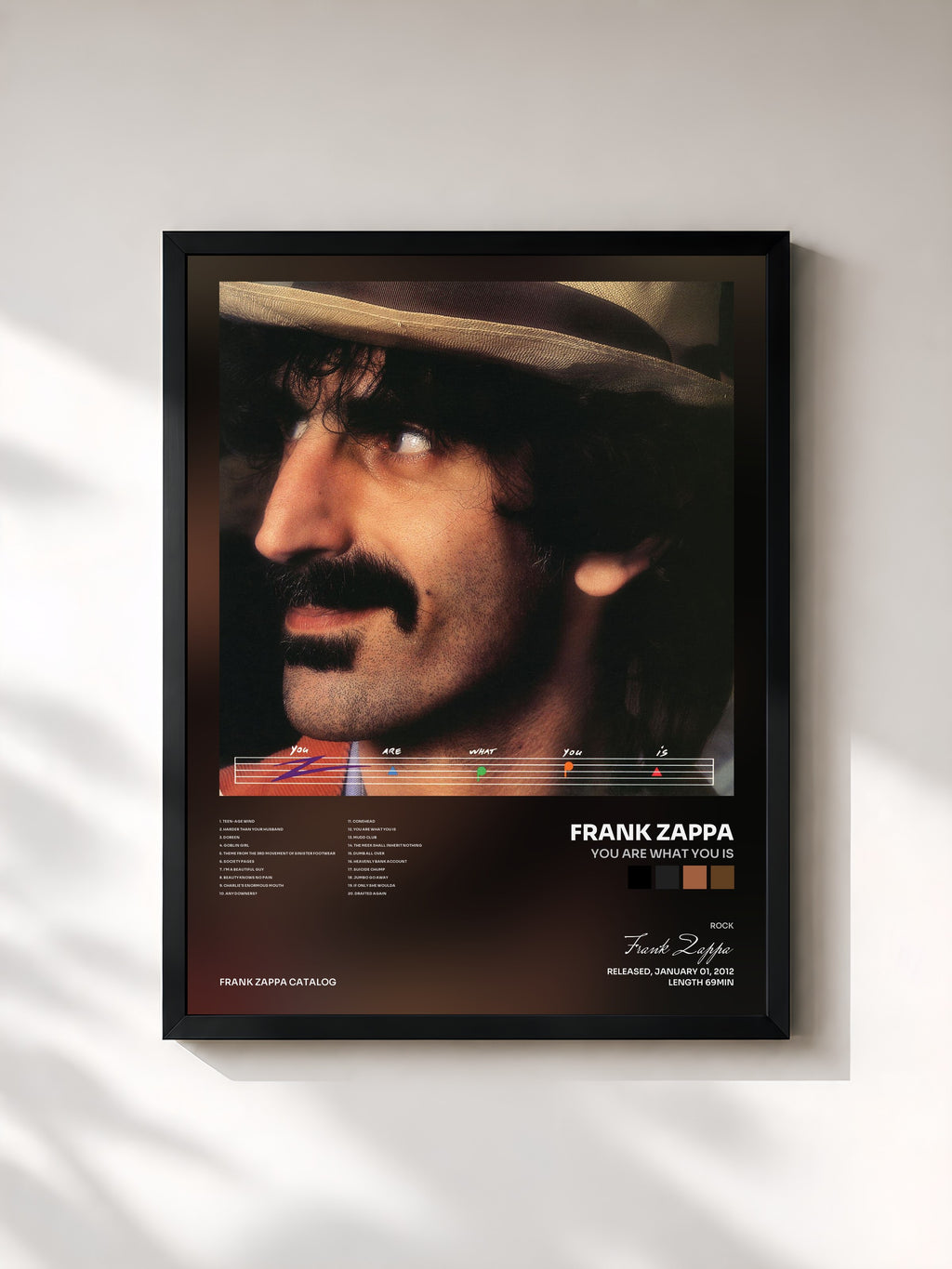 Frank Zappa · You Are What You Is