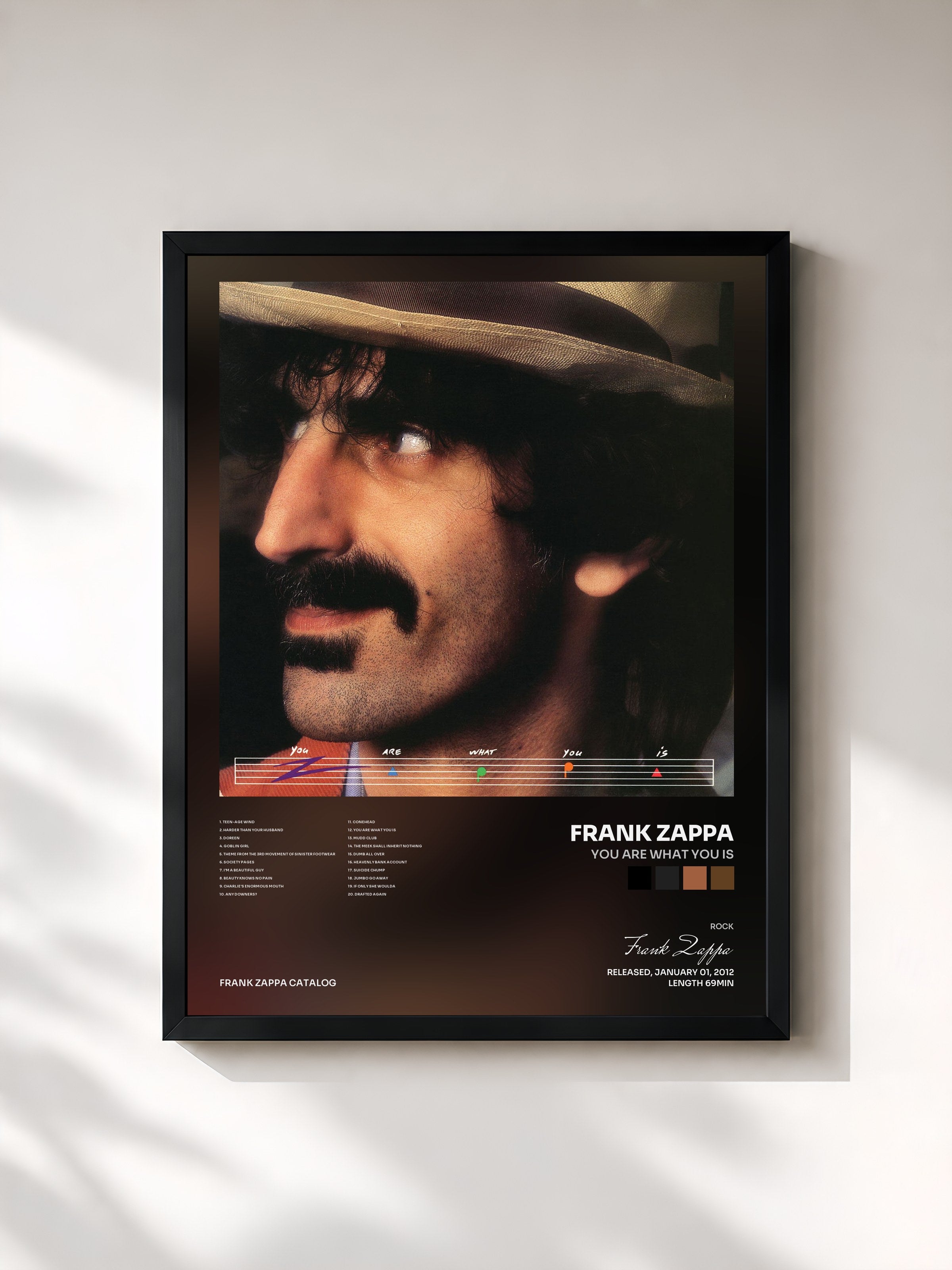 Frank Zappa · You Are What You Is