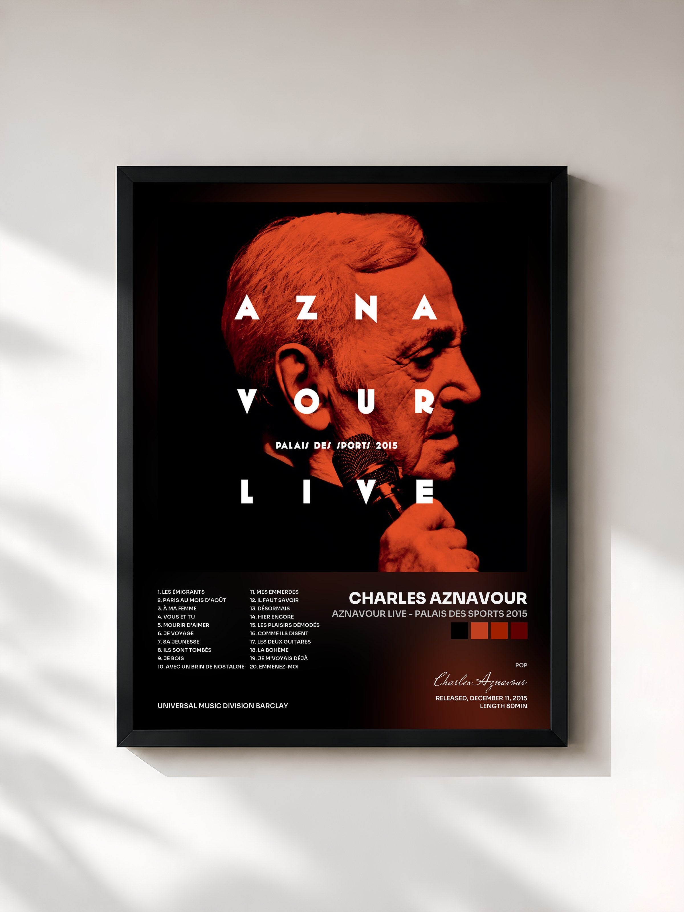Charles Aznavour · Aznavour Live - Palais des Sports 2015