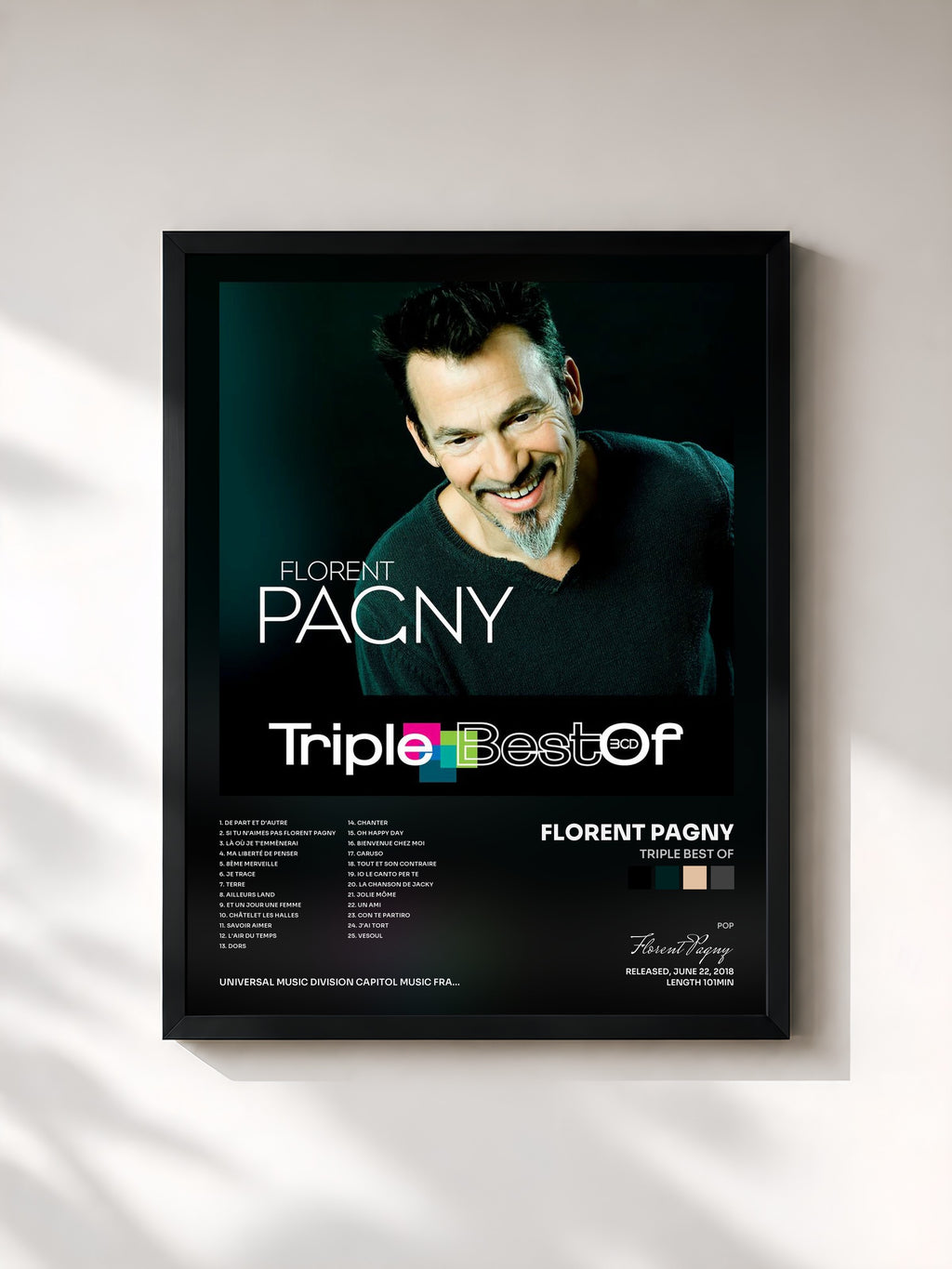 Florent Pagny · Triple Best Of