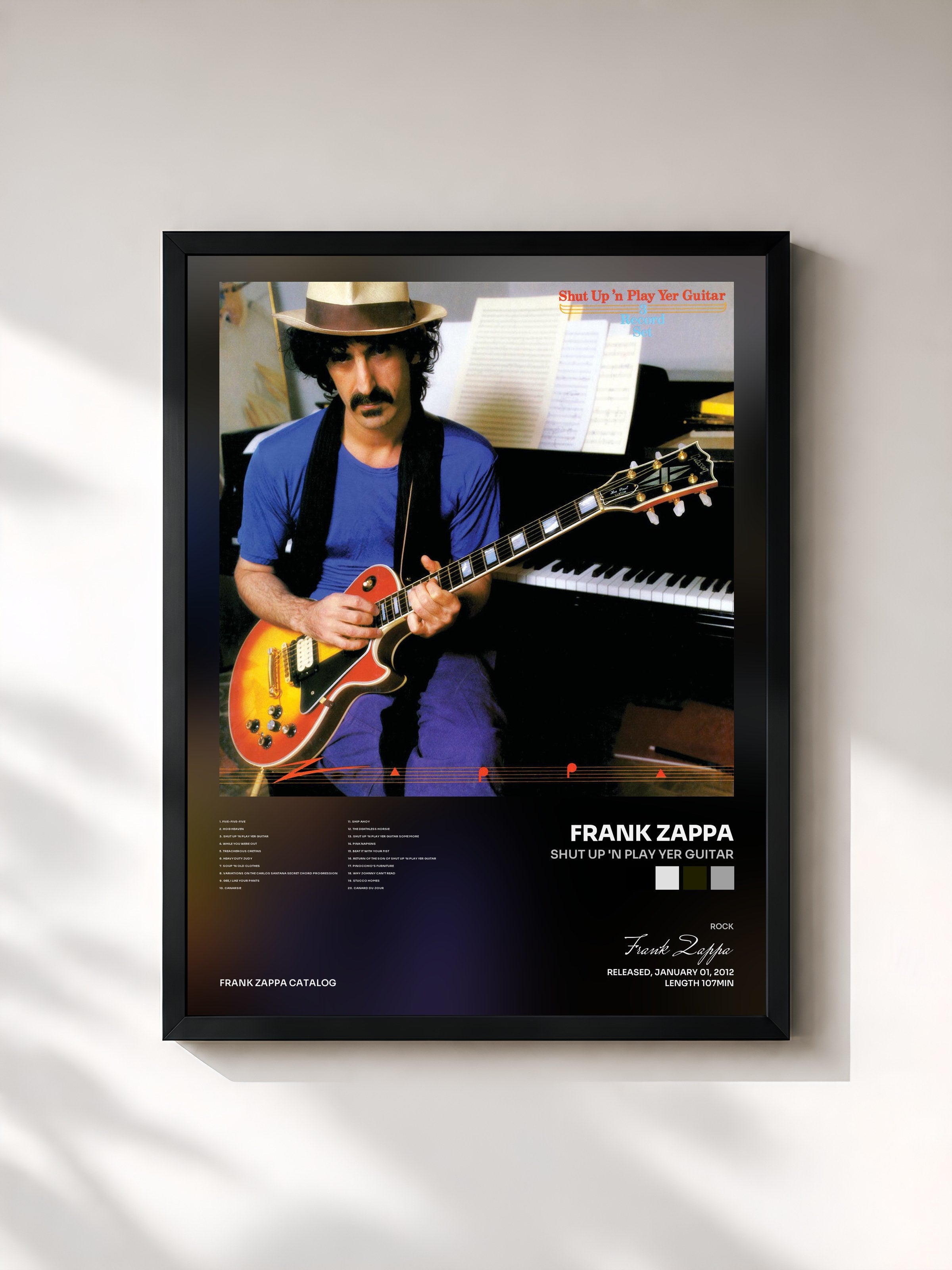 Frank Zappa · Shut Up 'n Play Yer Guitar