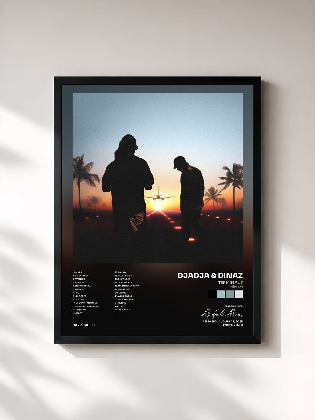 Djadja & Dinaz · TERMINAL 7 (Réédition)