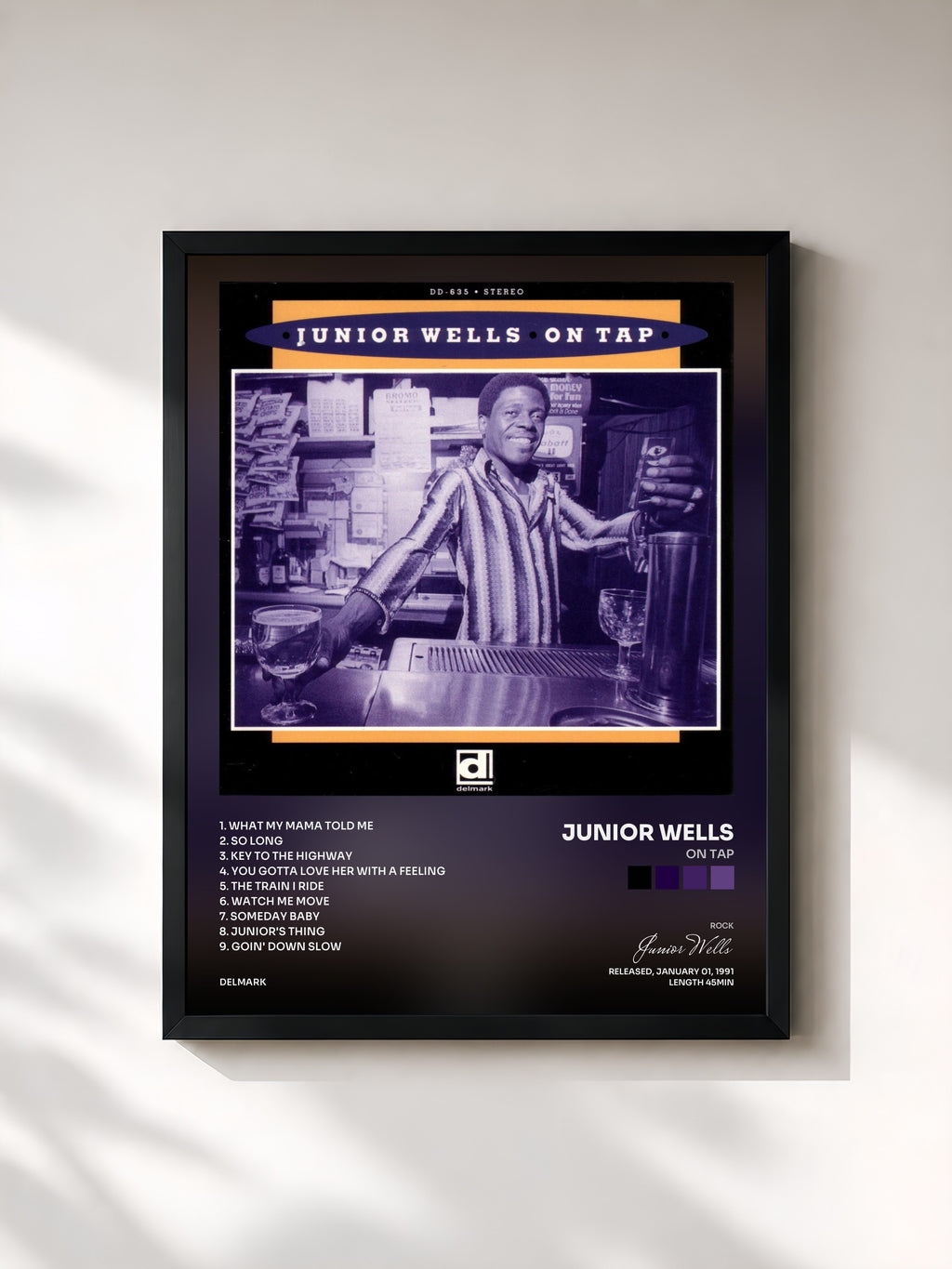 Junior Wells · On Tap
