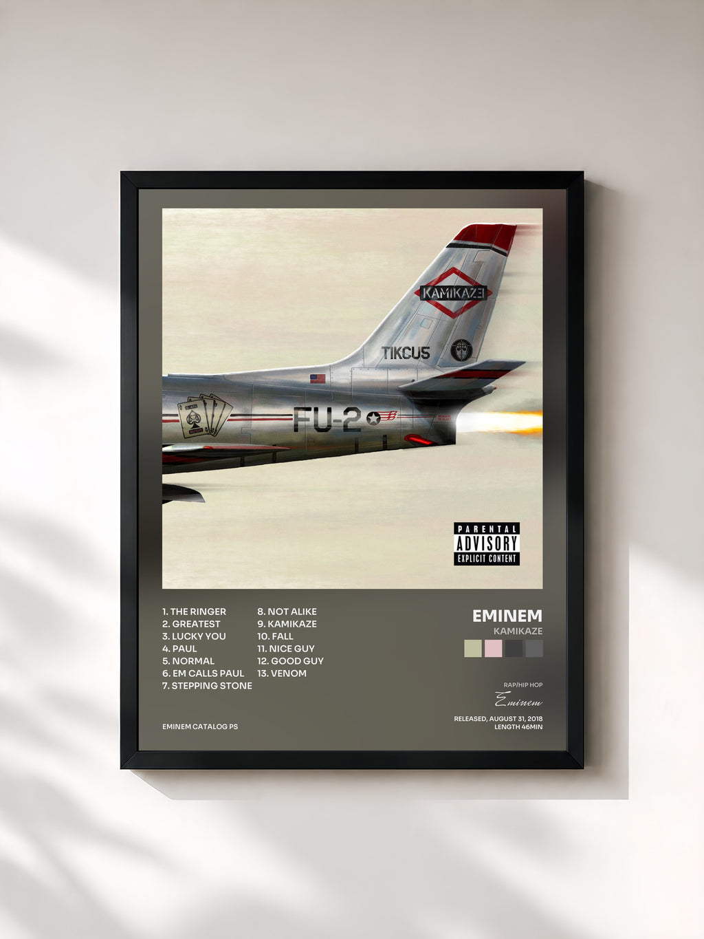 Eminem · Kamikaze