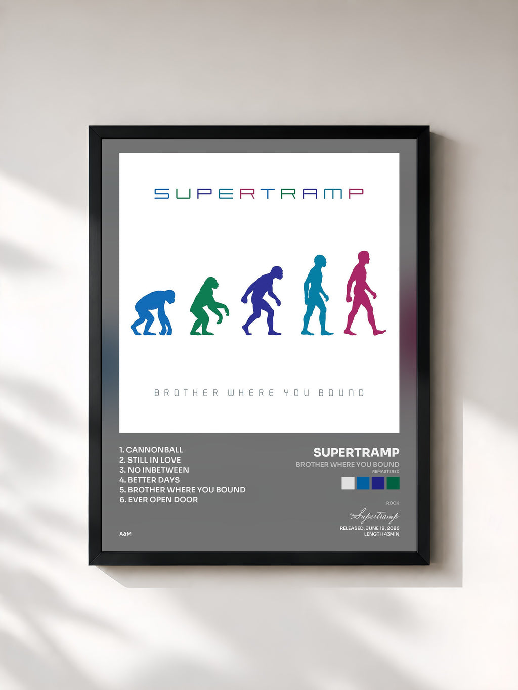 Supertramp · Brother Where You Bound (Remastered)