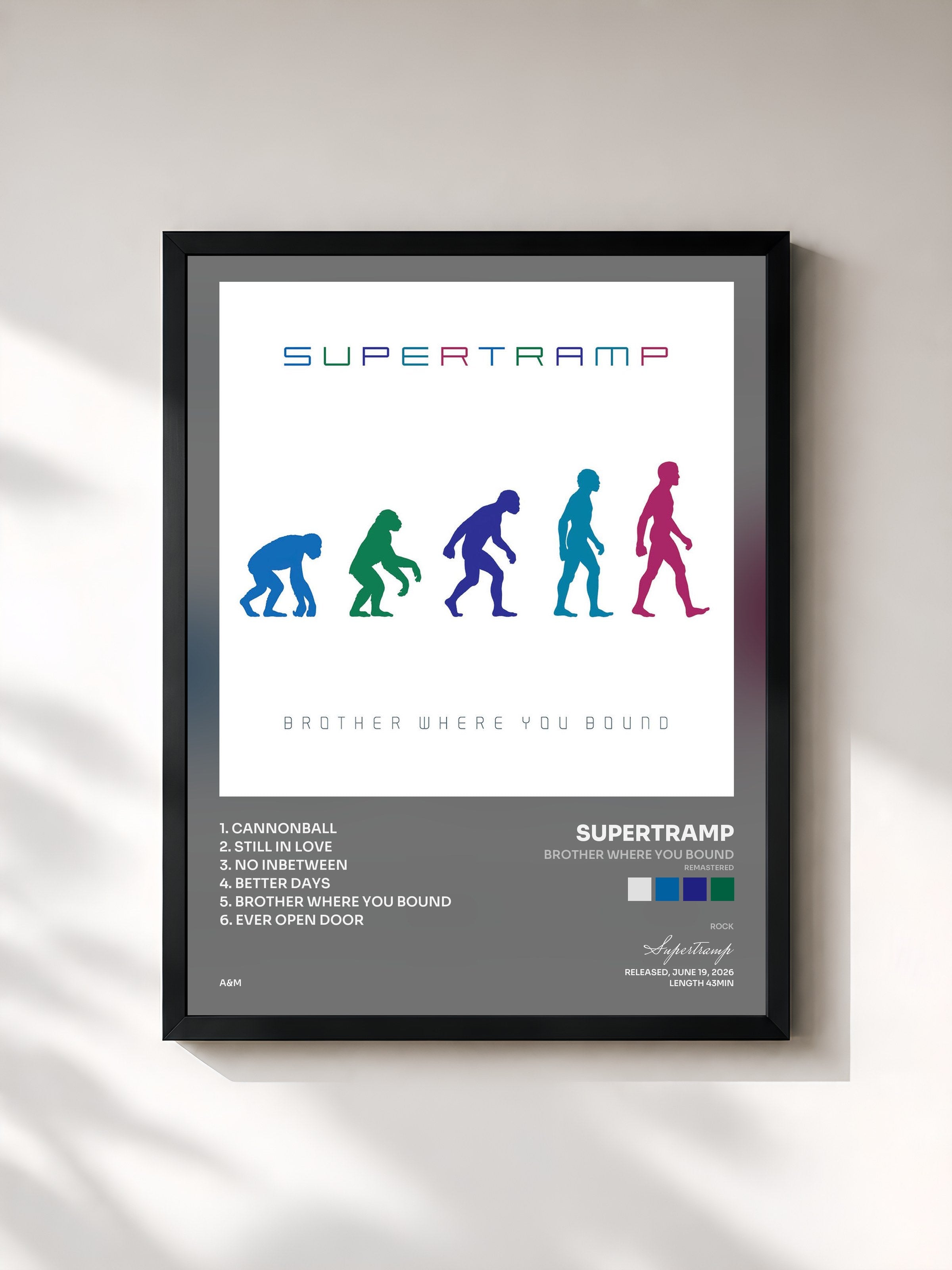 Supertramp · Brother Where You Bound (Remastered)