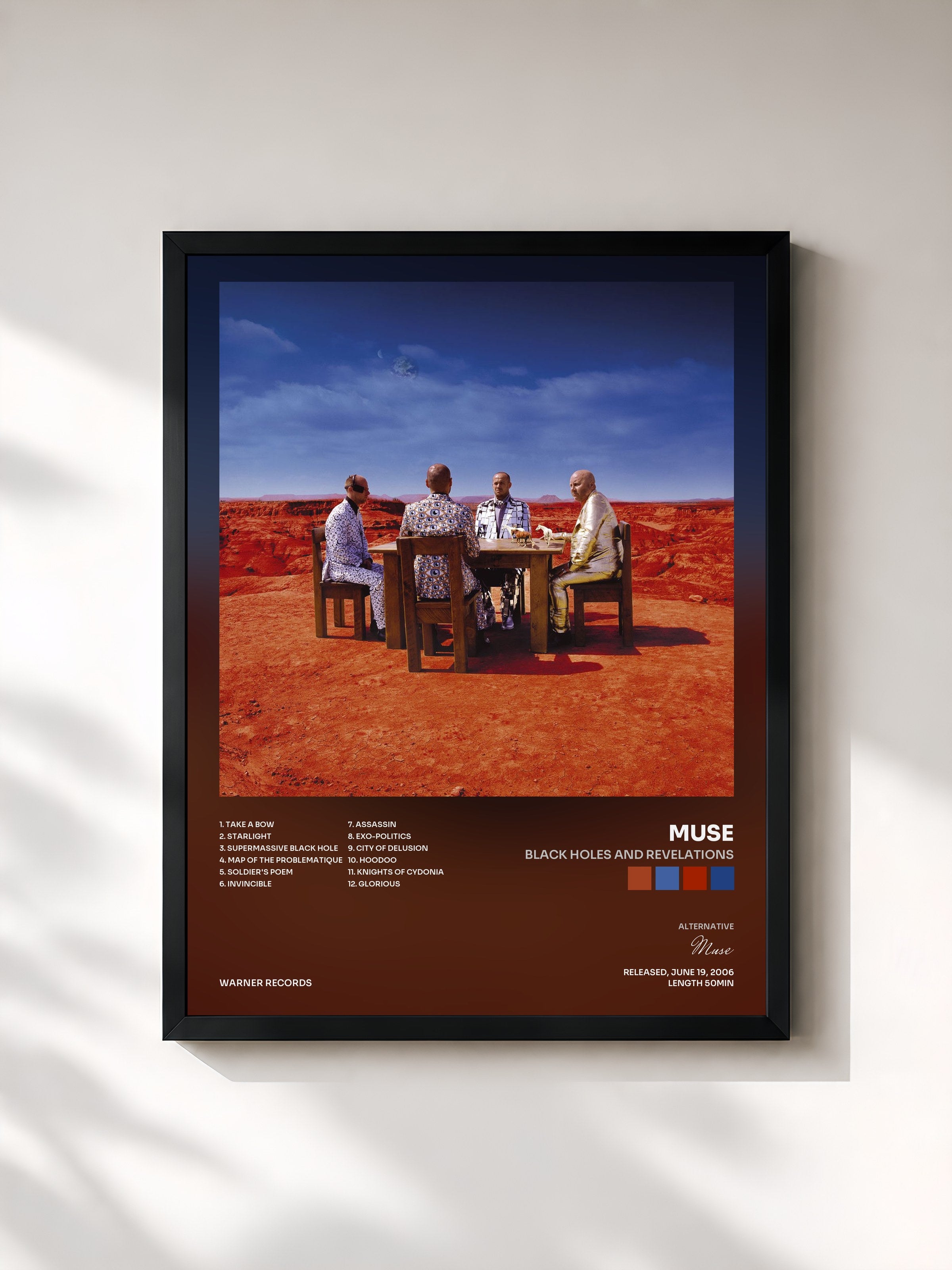Muse · Black Holes and Revelations