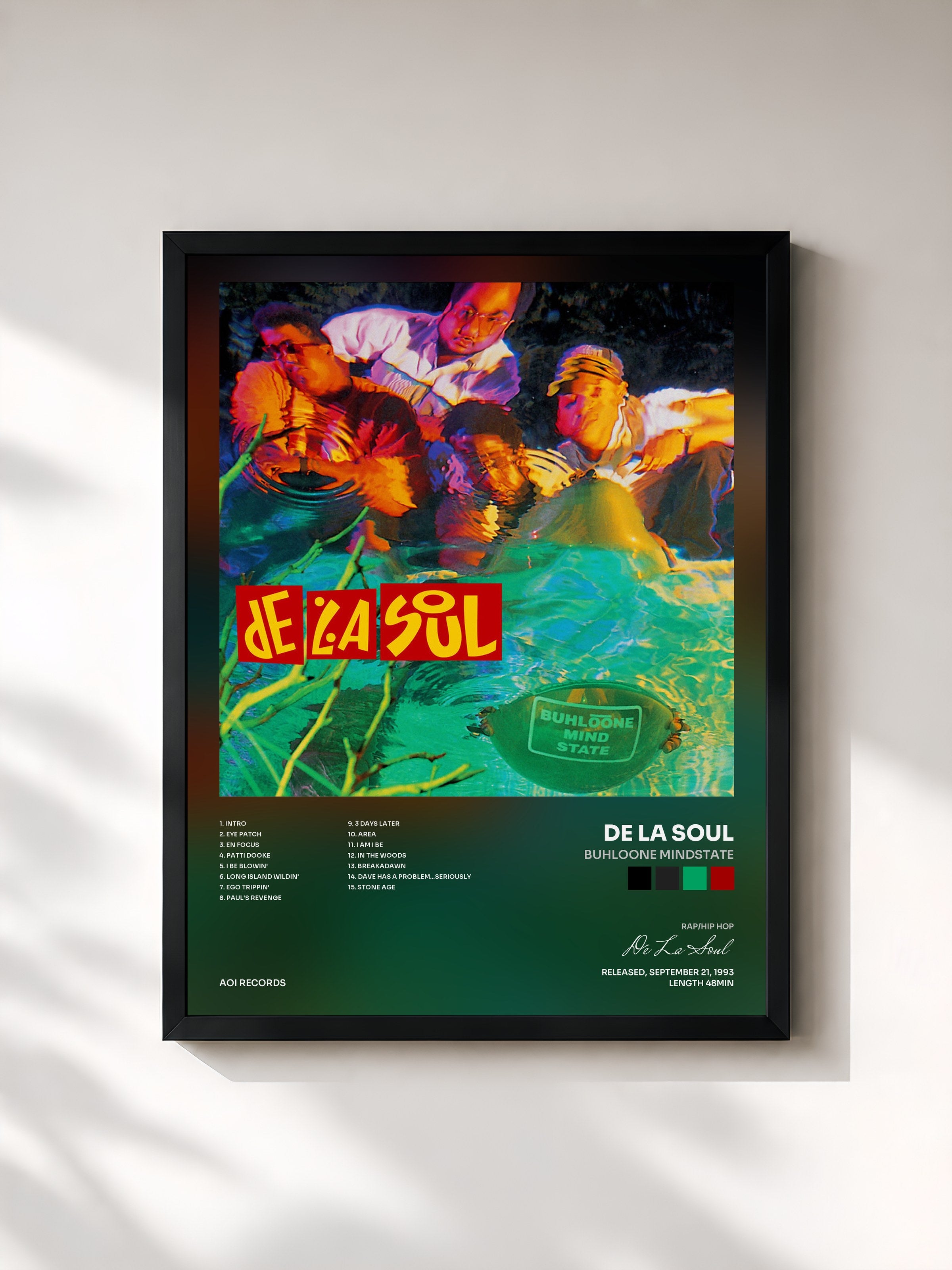 De La Soul · Buhloone Mindstate