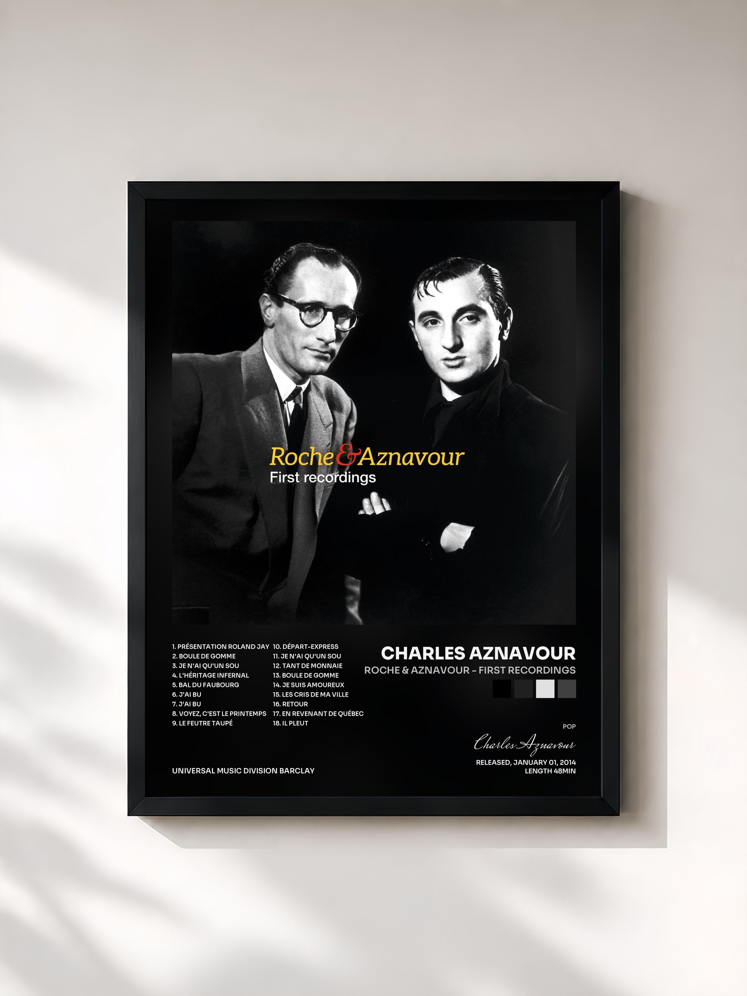 Charles Aznavour · Roche & Aznavour - First Recordings