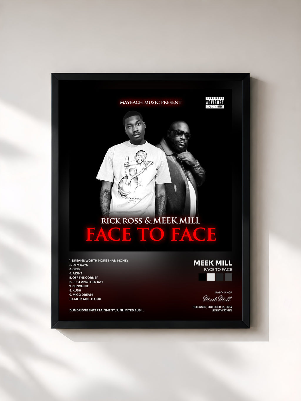 Meek Mill · Face To Face