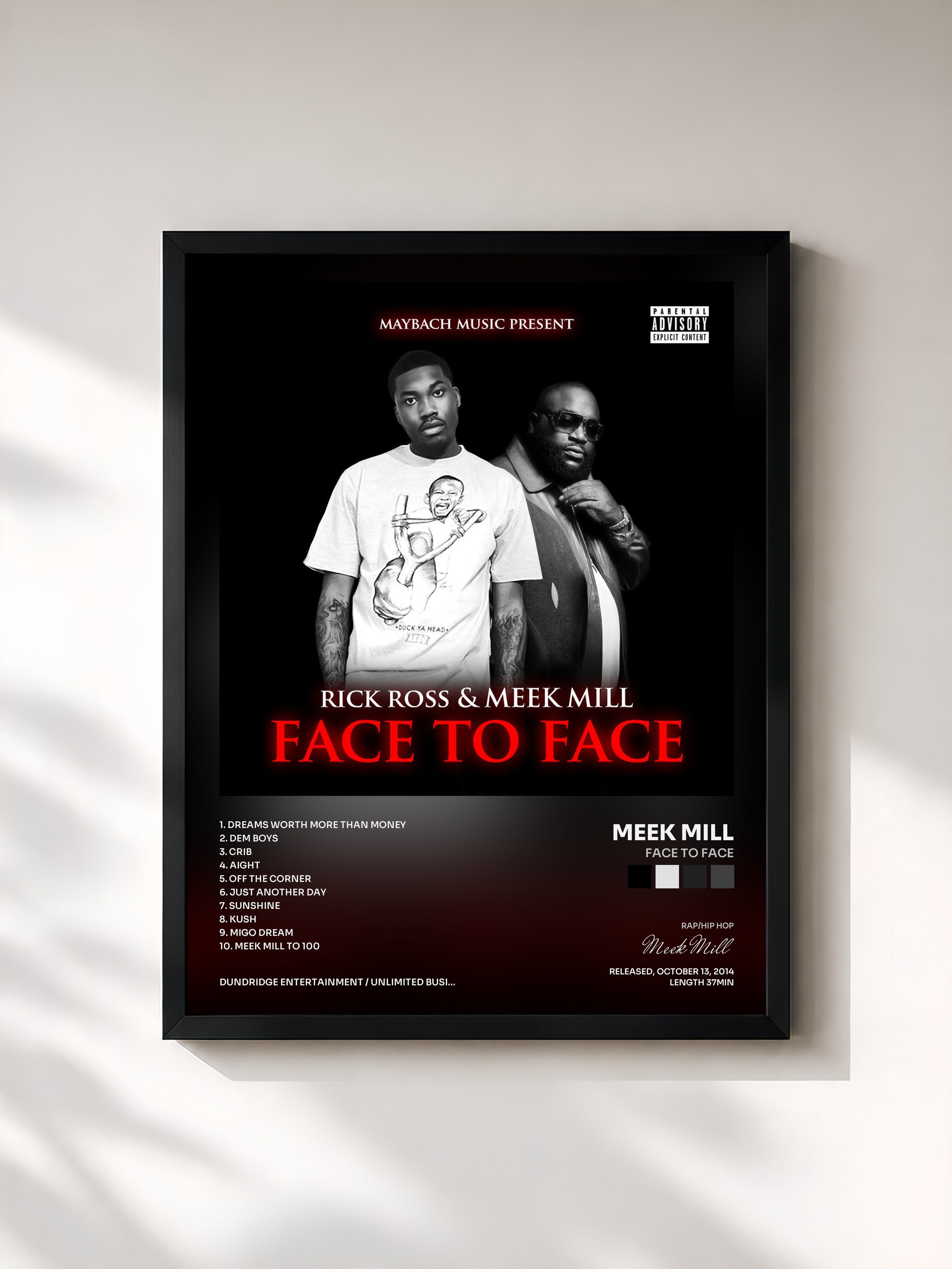 Meek Mill · Face To Face