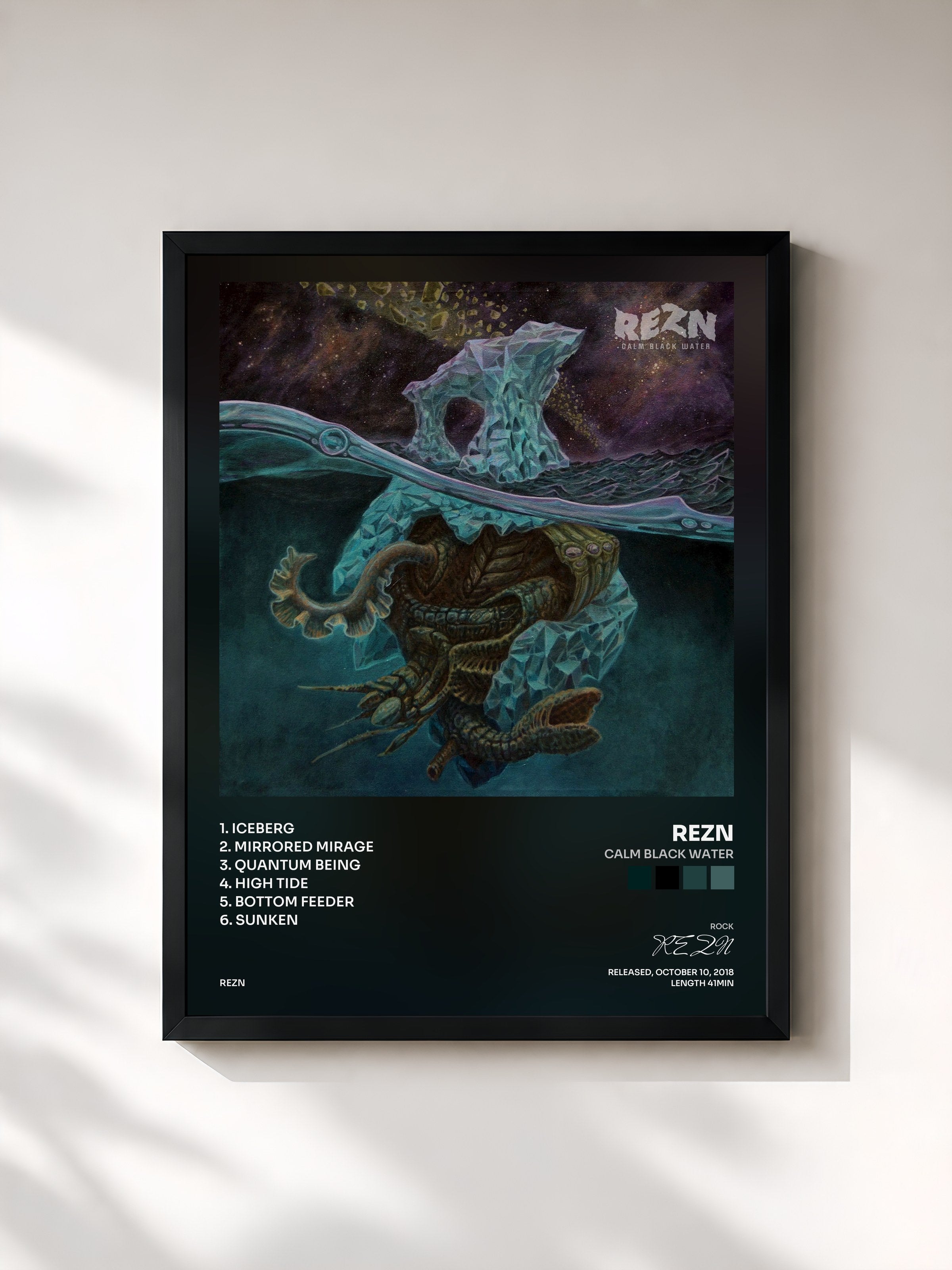 REZN · Calm Black Water