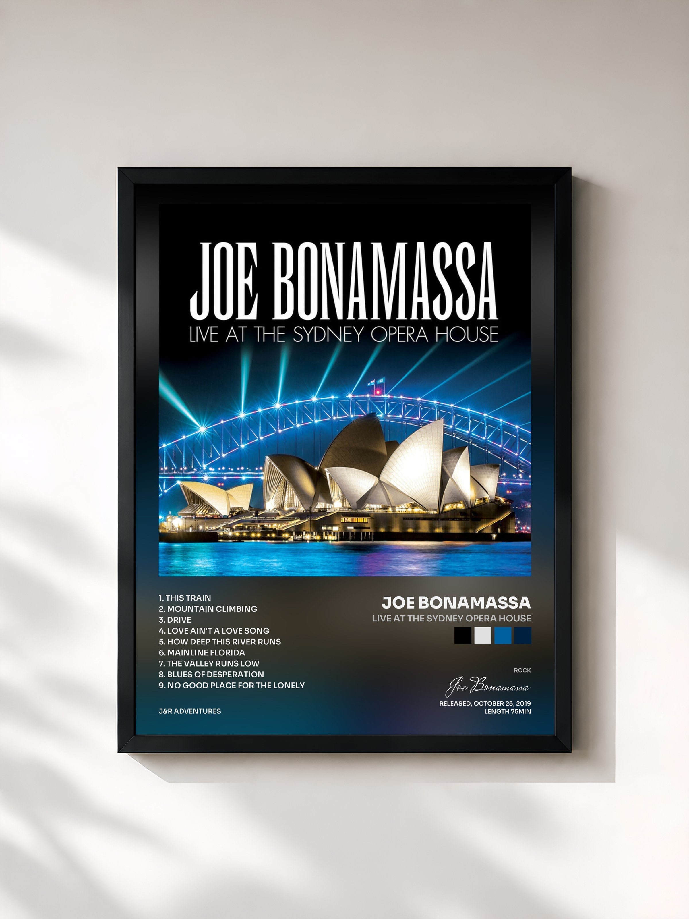 Joe Bonamassa · Live At The Sydney Opera House