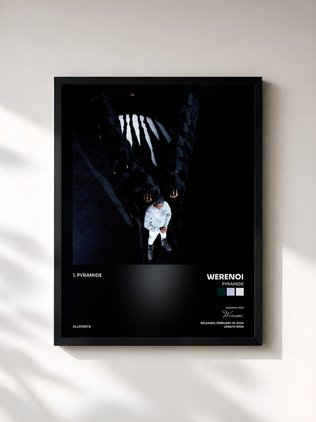 Werenoi · Pyramide