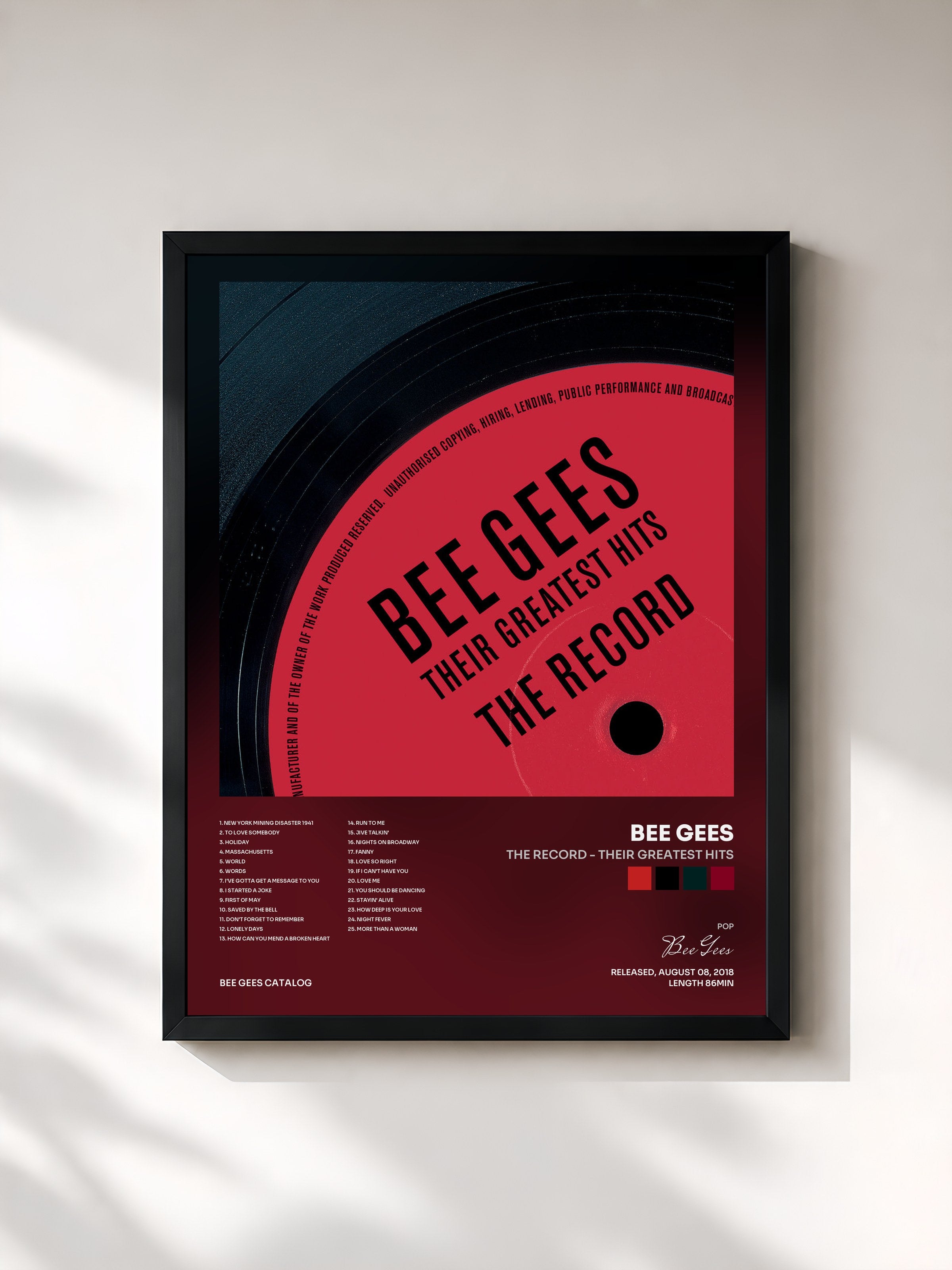 Bee Gees · The Record - Their Greatest Hits