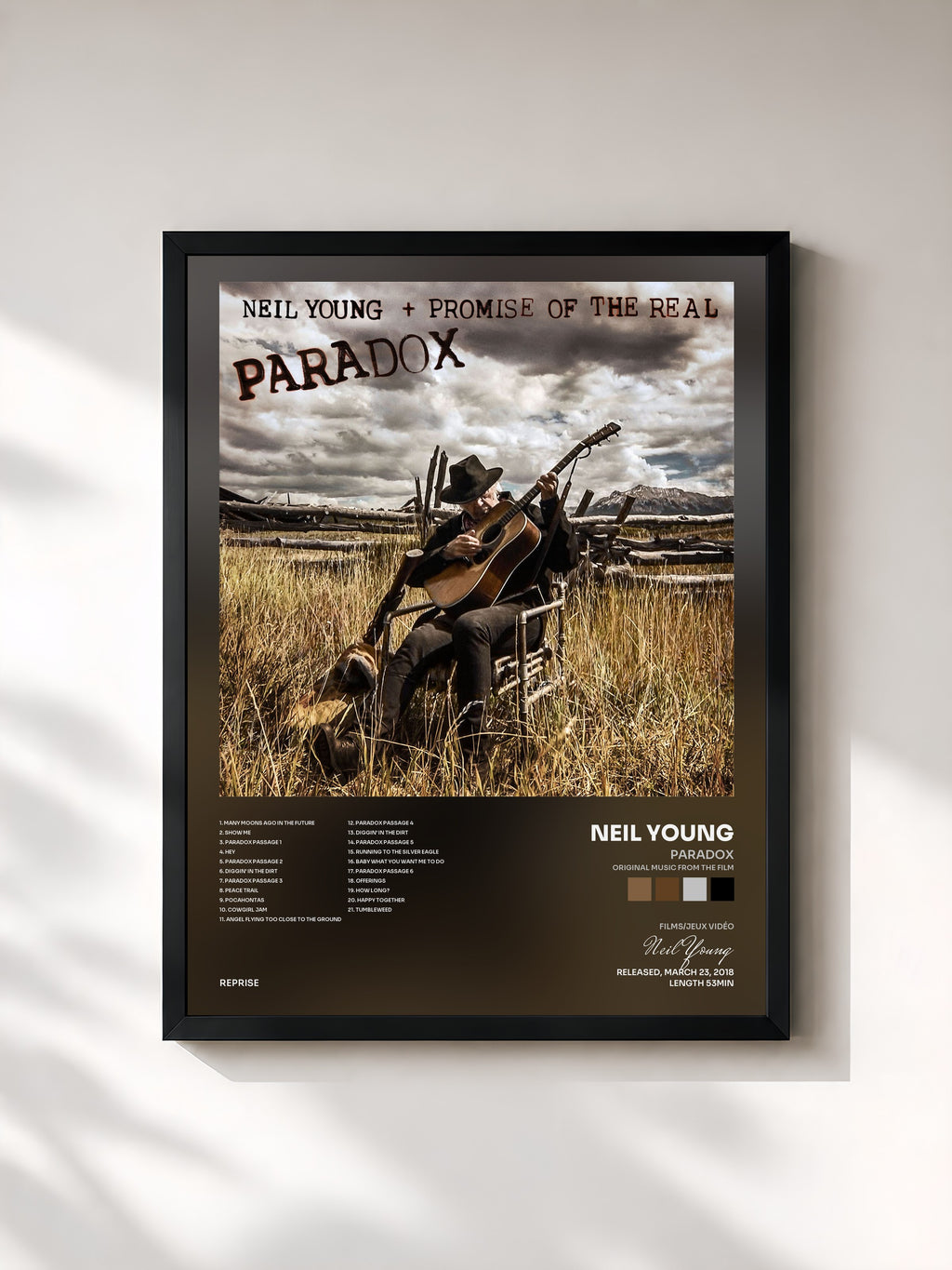 Neil Young · Paradox (Original Music from the Film)